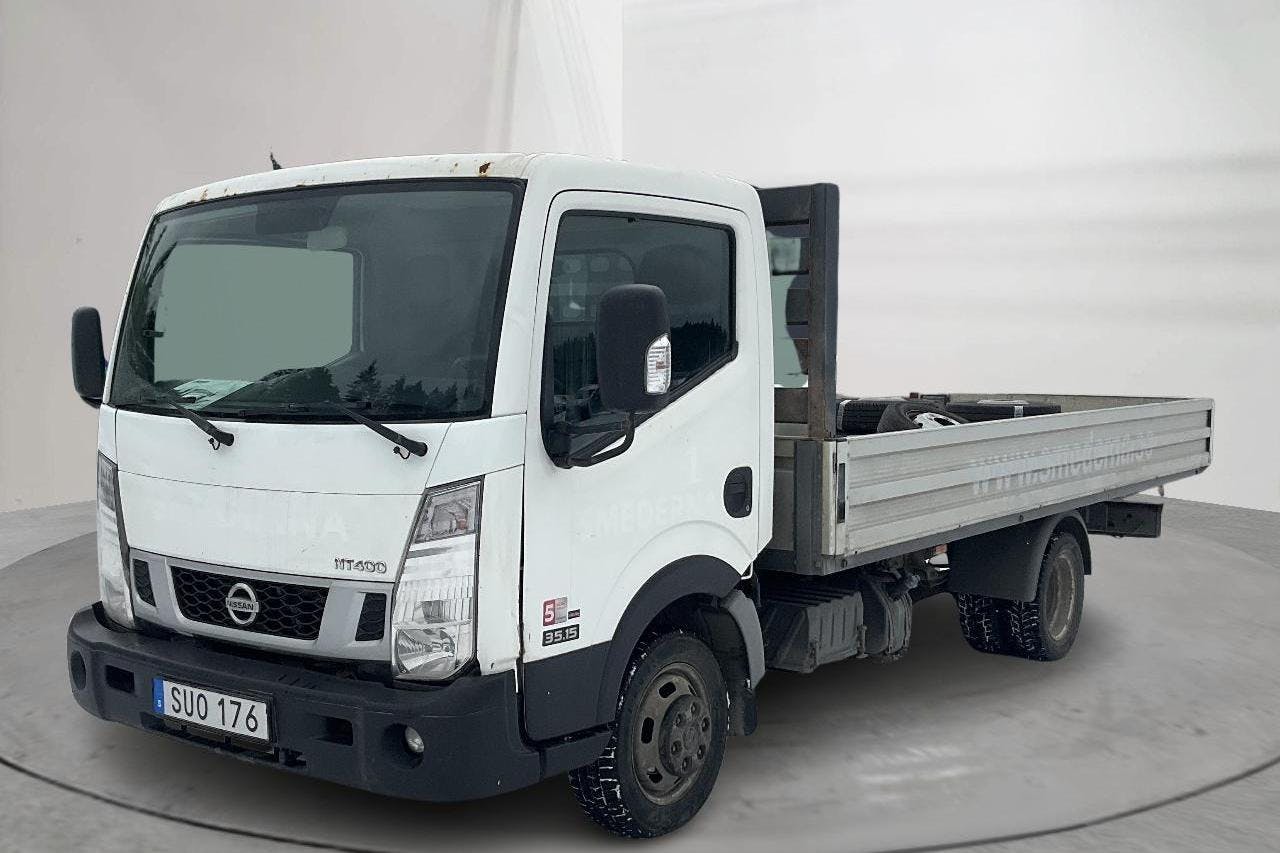 Nissan NT400 Cabstar 3.0 TD (150hk) - 18 963 mil - Manuell - vit - 2017