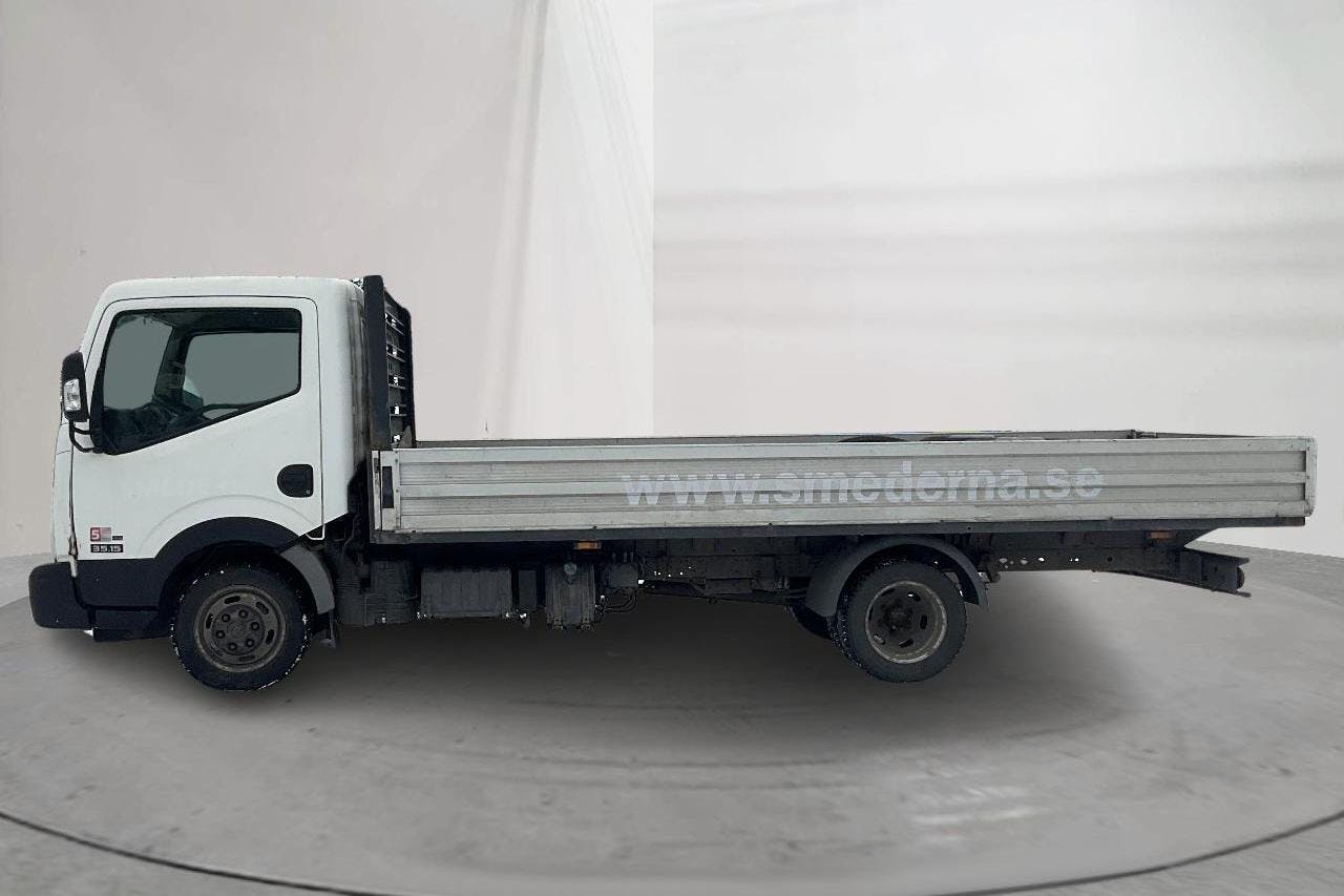 Nissan NT400 Cabstar 3.0 TD (150hk) - 18 963 mil - Manuell - vit - 2017