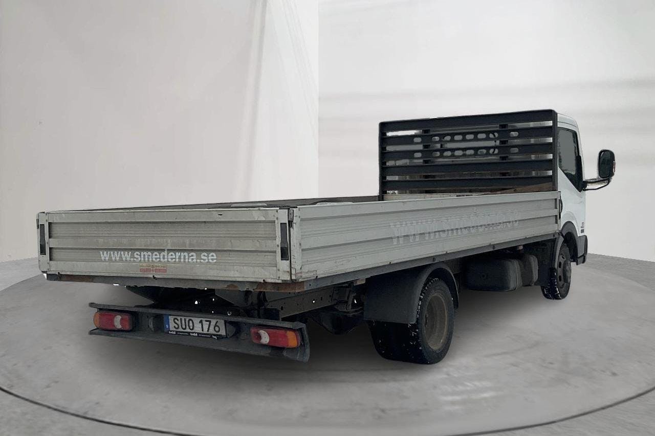 Nissan NT400 Cabstar 3.0 TD (150hk) - 18 963 mil - Manuell - vit - 2017