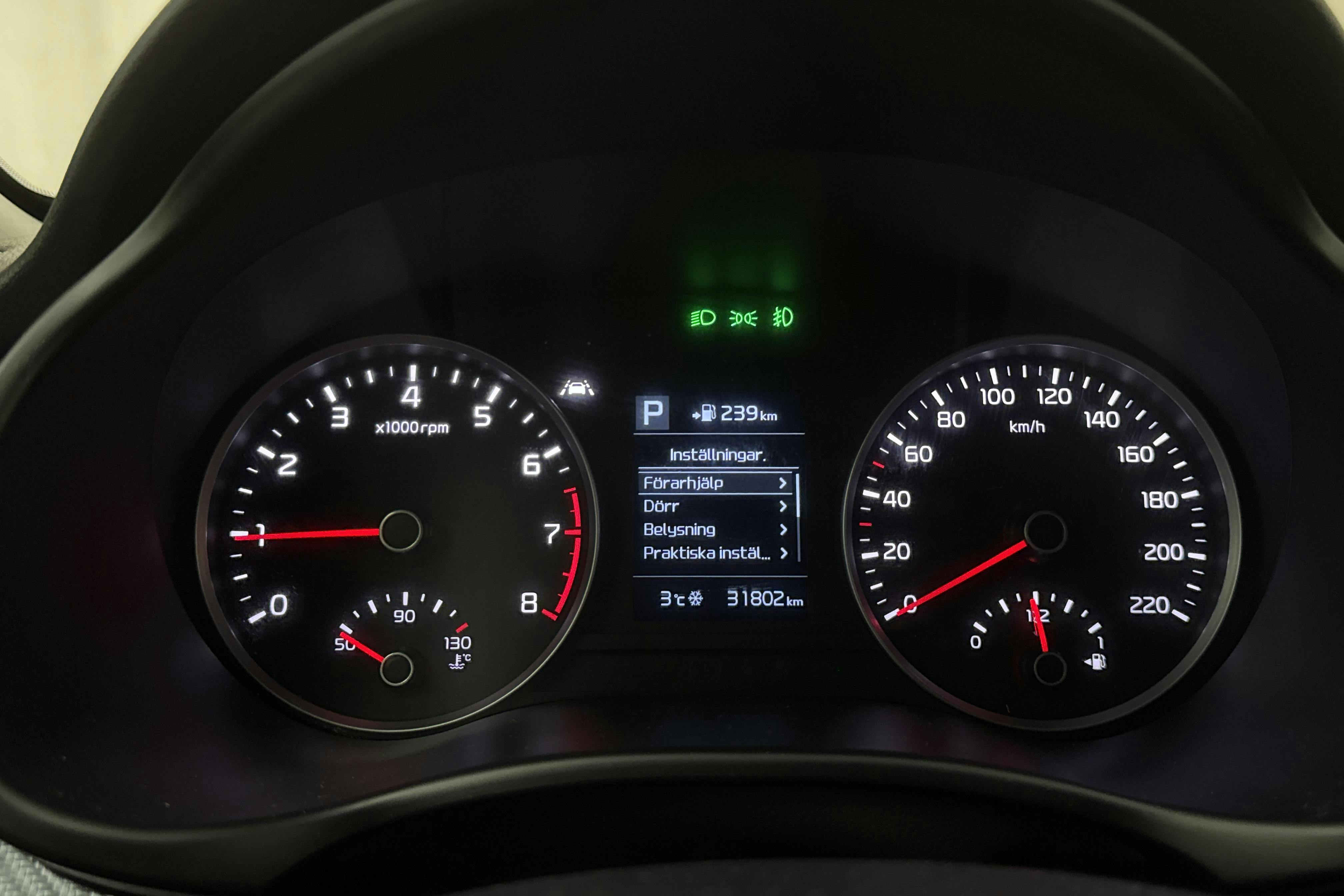 KIA Rio 1.0 T-GDi (120hk) - 31 800 km - Automatic - gray - 2020