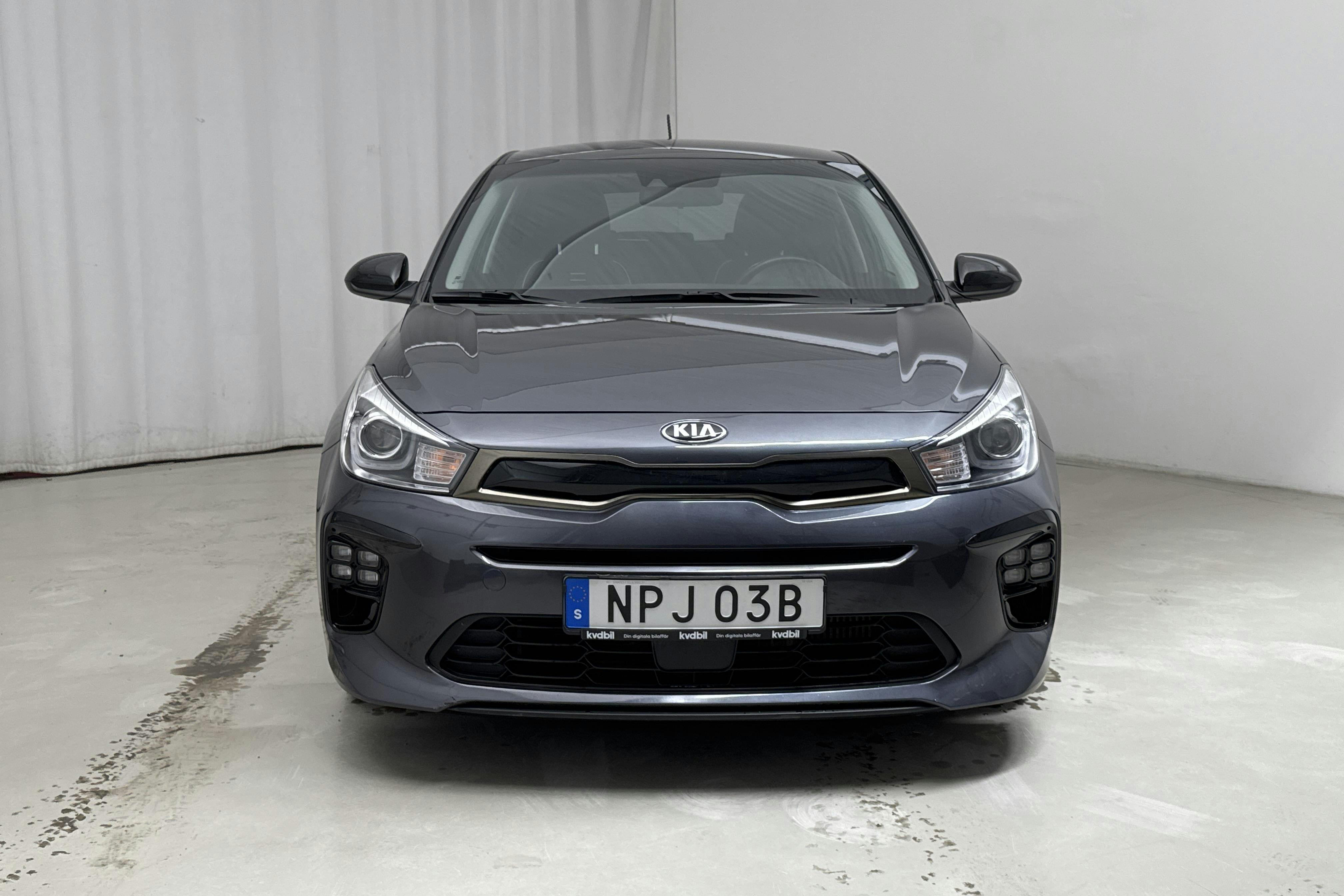 KIA Rio 1.0 T-GDi (120hk) - 31 800 km - Automatic - gray - 2020