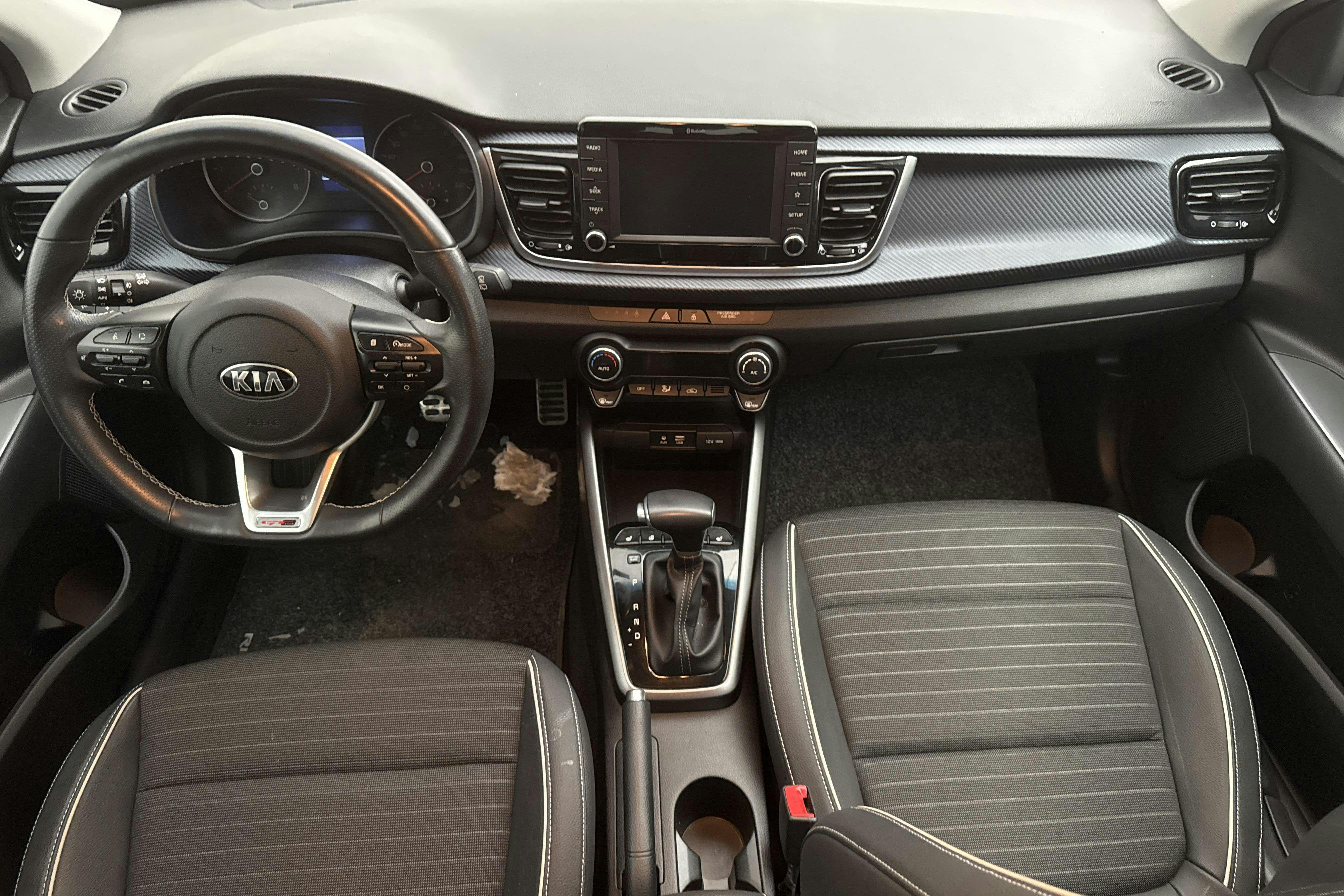 KIA Rio 1.0 T-GDi (120hk) - 31 800 km - Automatic - gray - 2020