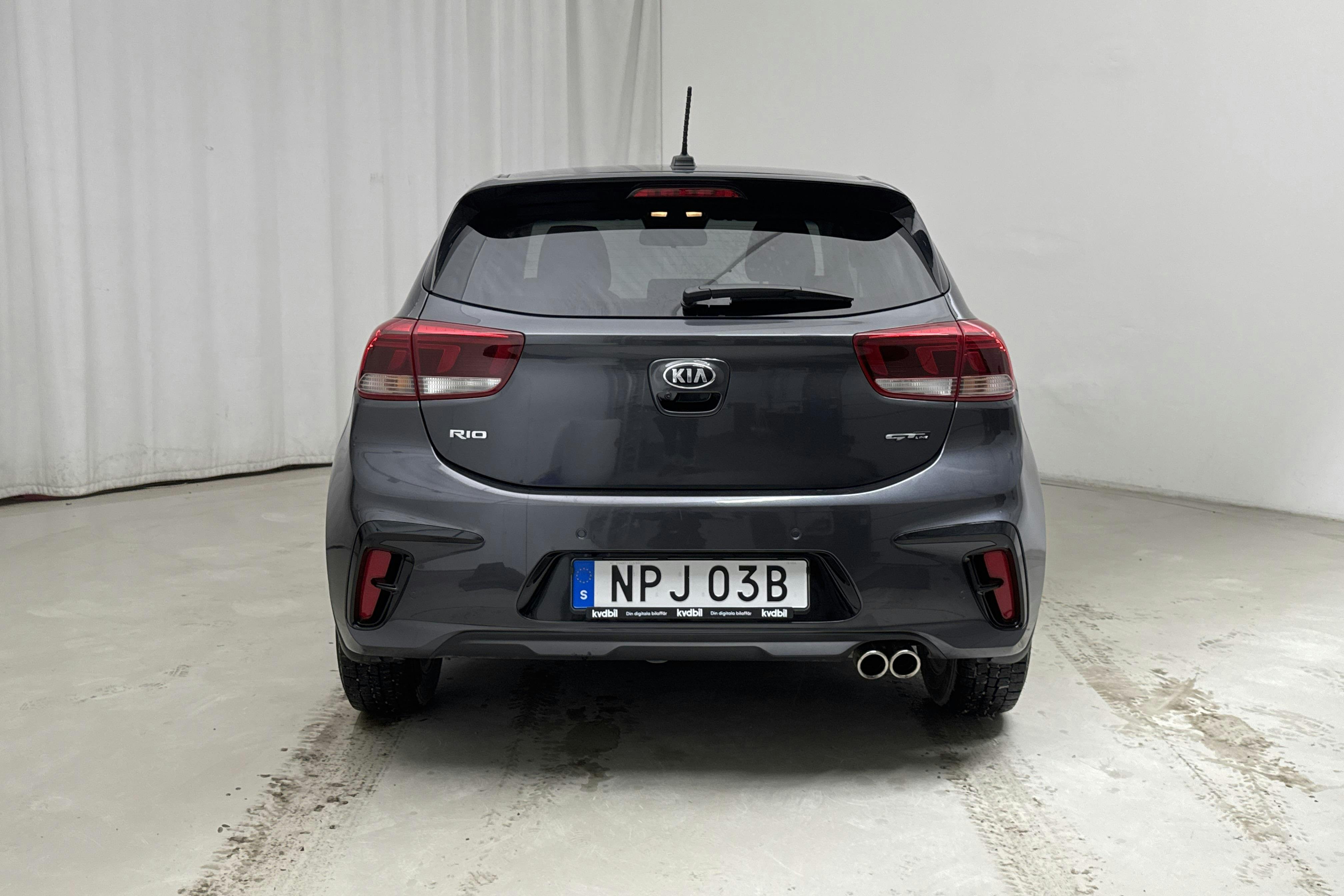 KIA Rio 1.0 T-GDi (120hk) - 31 800 km - Automatic - gray - 2020