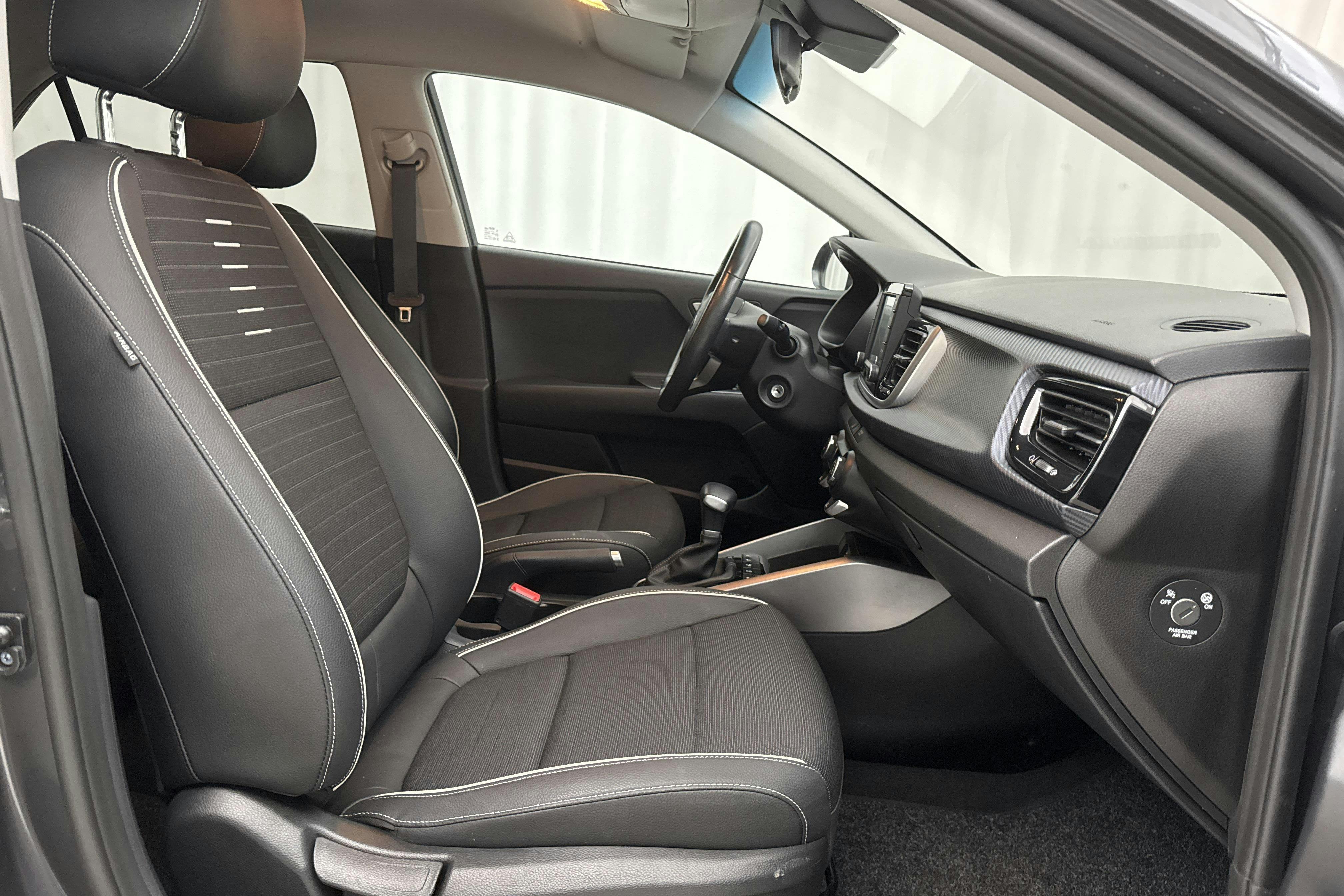 KIA Rio 1.0 T-GDi (120hk) - 31 800 km - Automatic - gray - 2020
