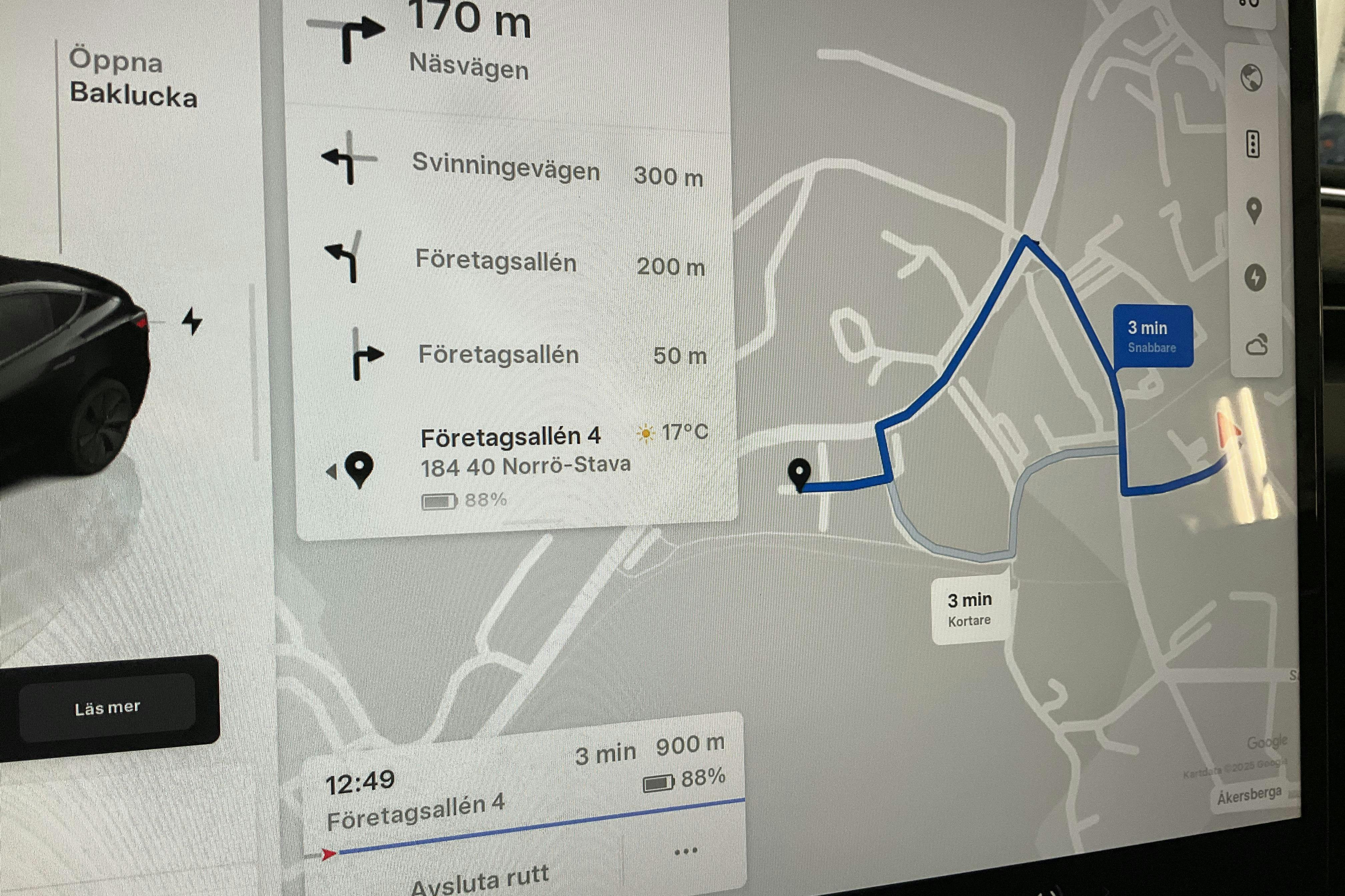 Tesla Model 3 Standard Range RWD - 13 210 km - Automatic - black - 2024