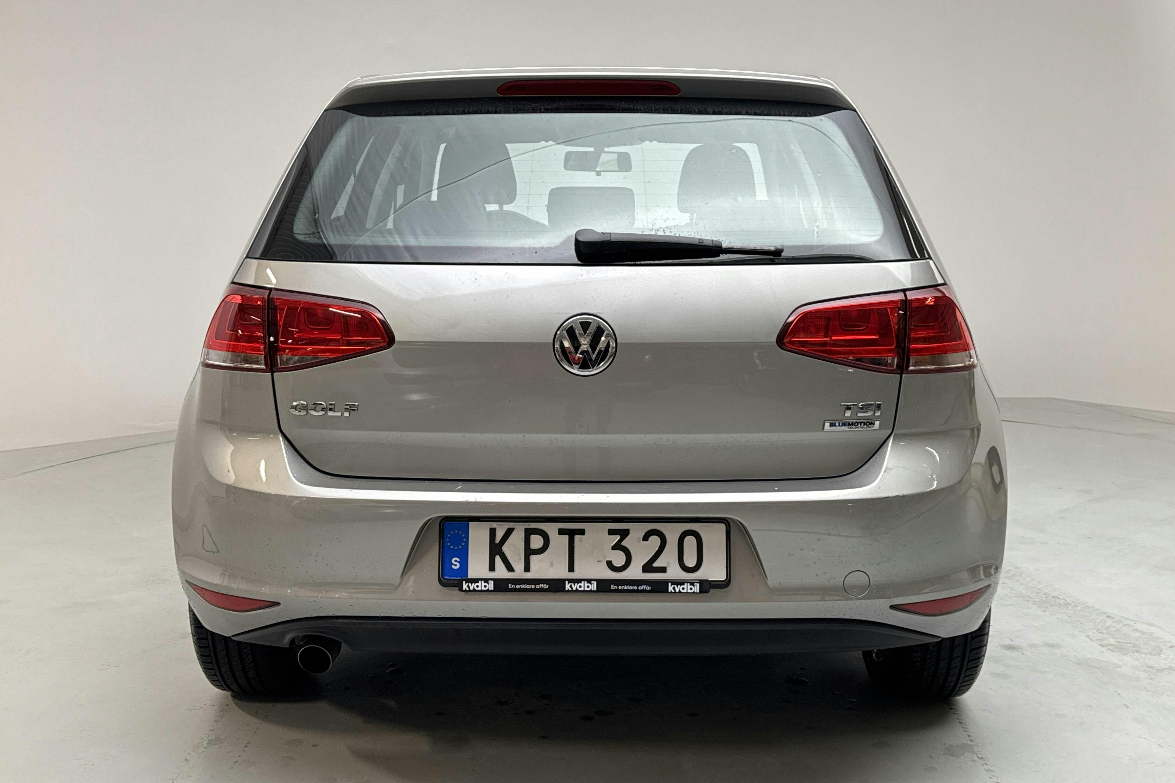 VW Golf VII 1.2 TSI 5dr (105hk) - 57 870 km - Manual - silver - 2015