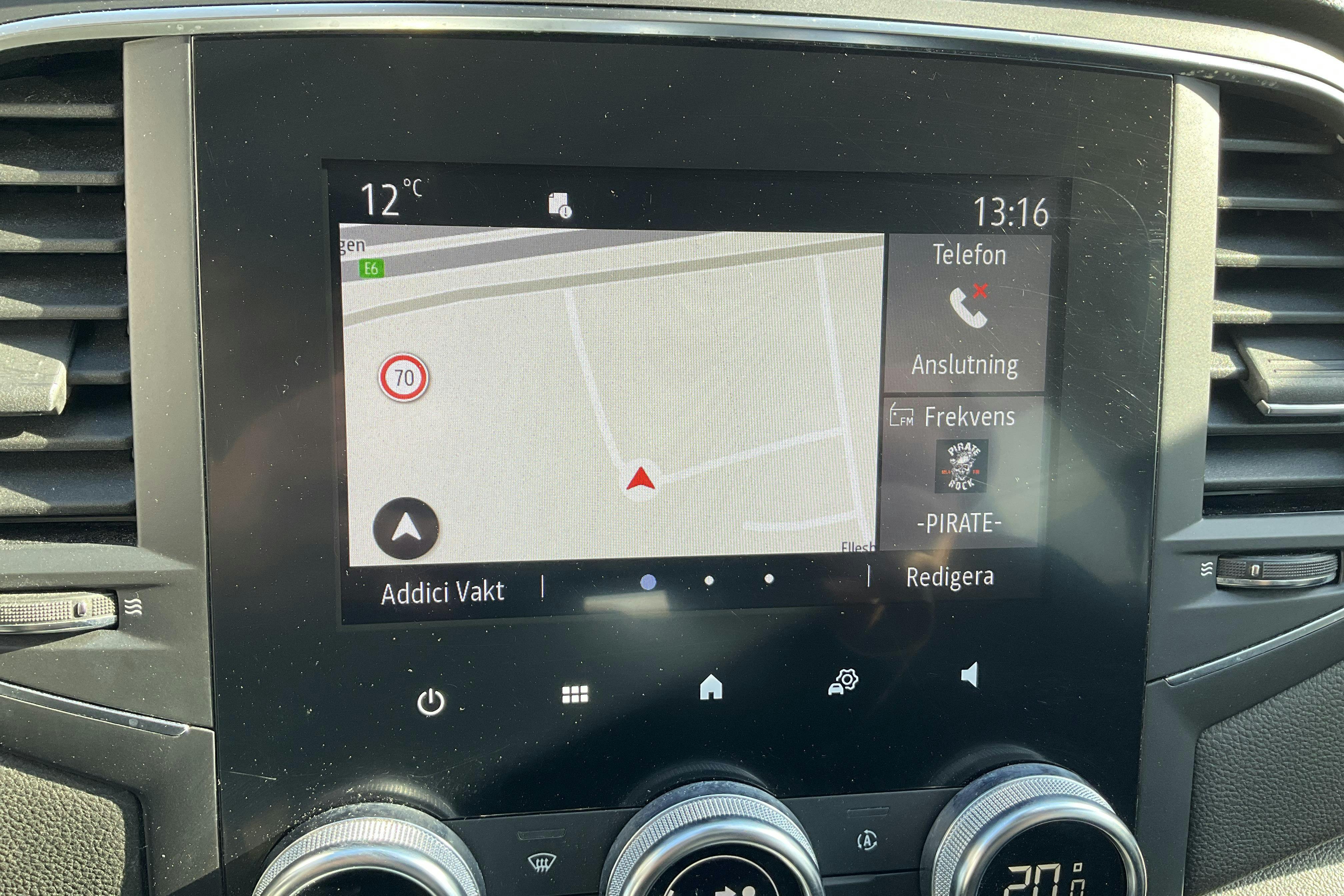 Renault Mégane 1.5 dCi Sport Tourer (115hk) - 10 656 mil - Automat - svart - 2022