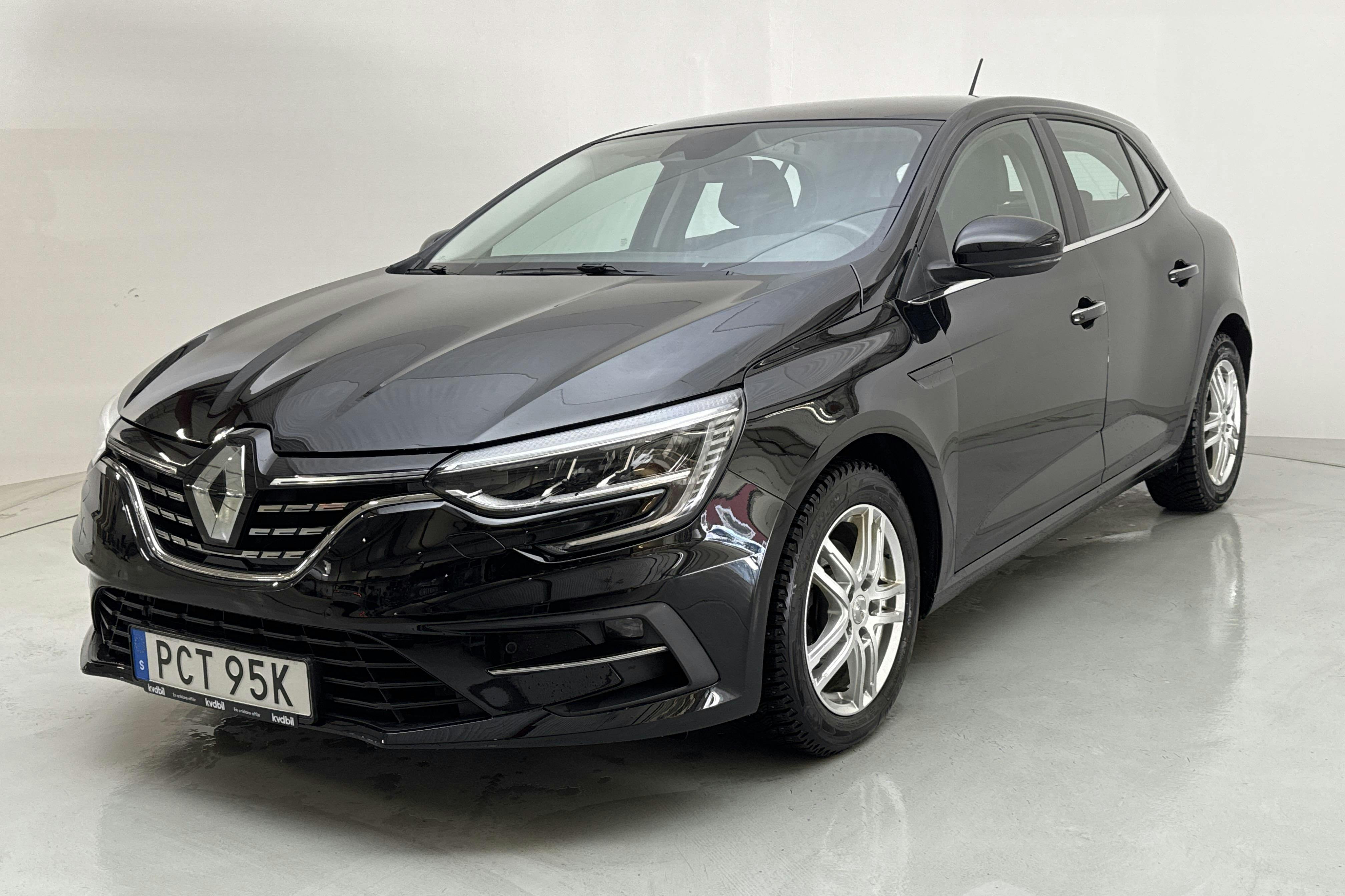 Renault Mégane 1.5 dCi Sport Tourer (115hk) - 10 656 mil - Automat - svart - 2022