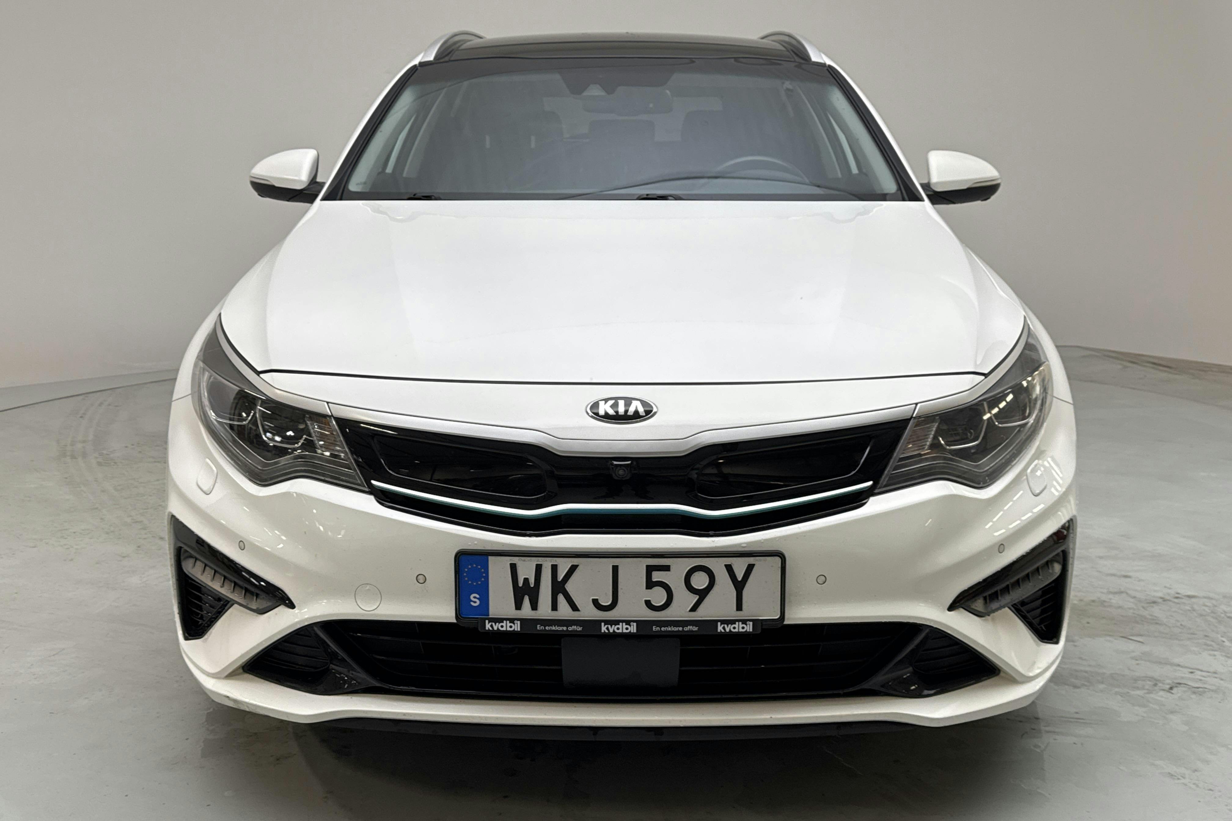KIA Optima 2.0 GDi Plug-in Hybrid SW (205hk) - 14 044 mil - Automat - vit - 2020