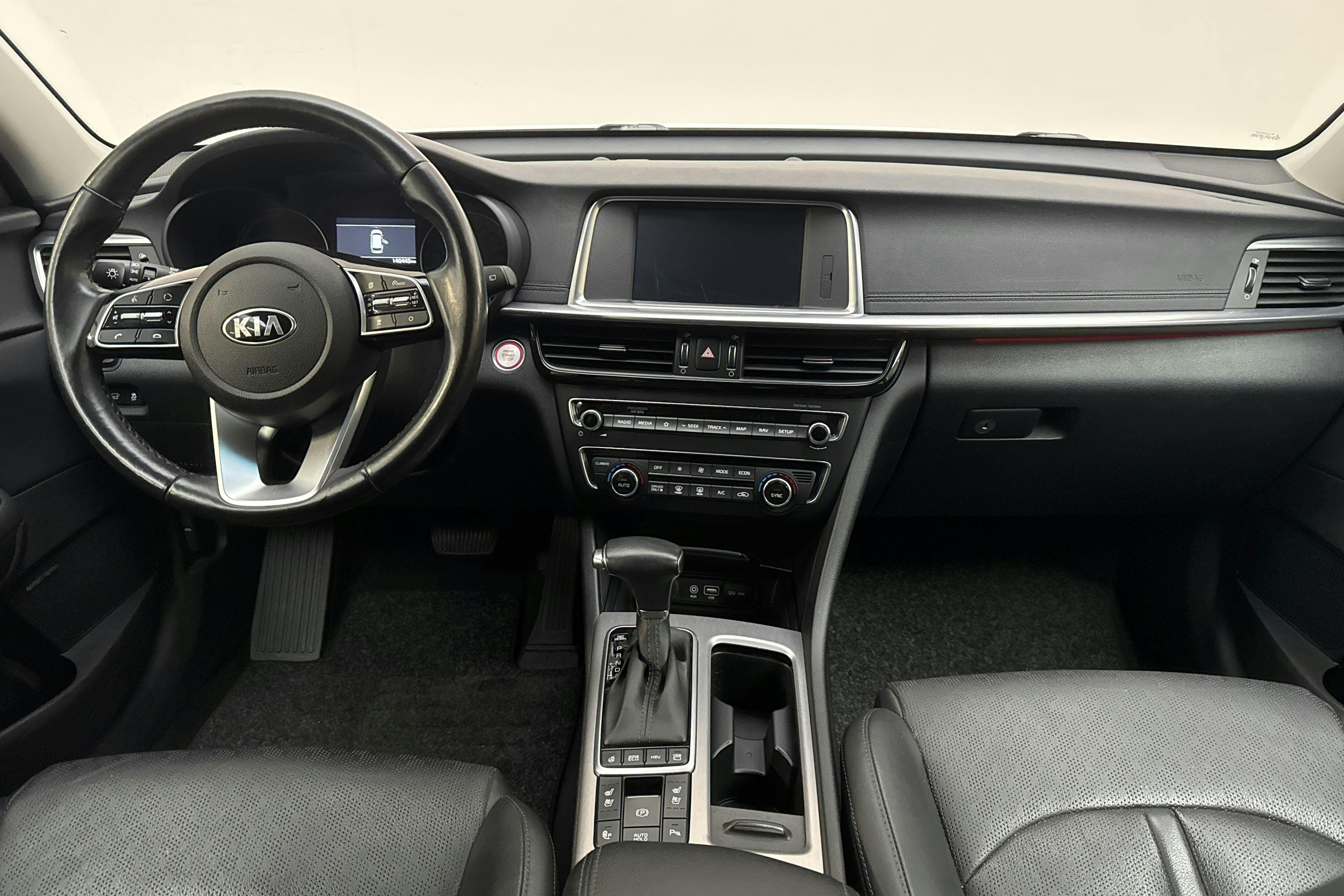 KIA Optima 2.0 GDi Plug-in Hybrid SW (205hk) - 14 044 mil - Automat - vit - 2020