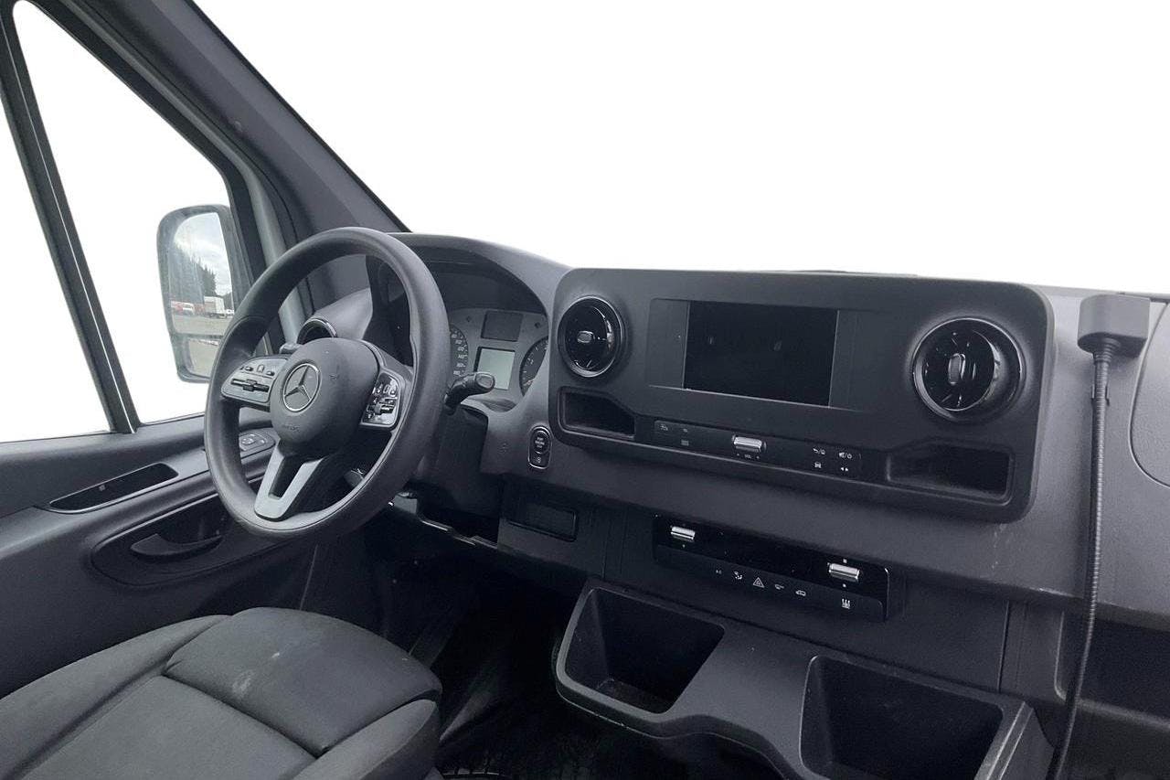 Mercedes Sprinter 316 CDI Skåp RWD (163hk) - 45 821 mil - Automat - vit - 2021