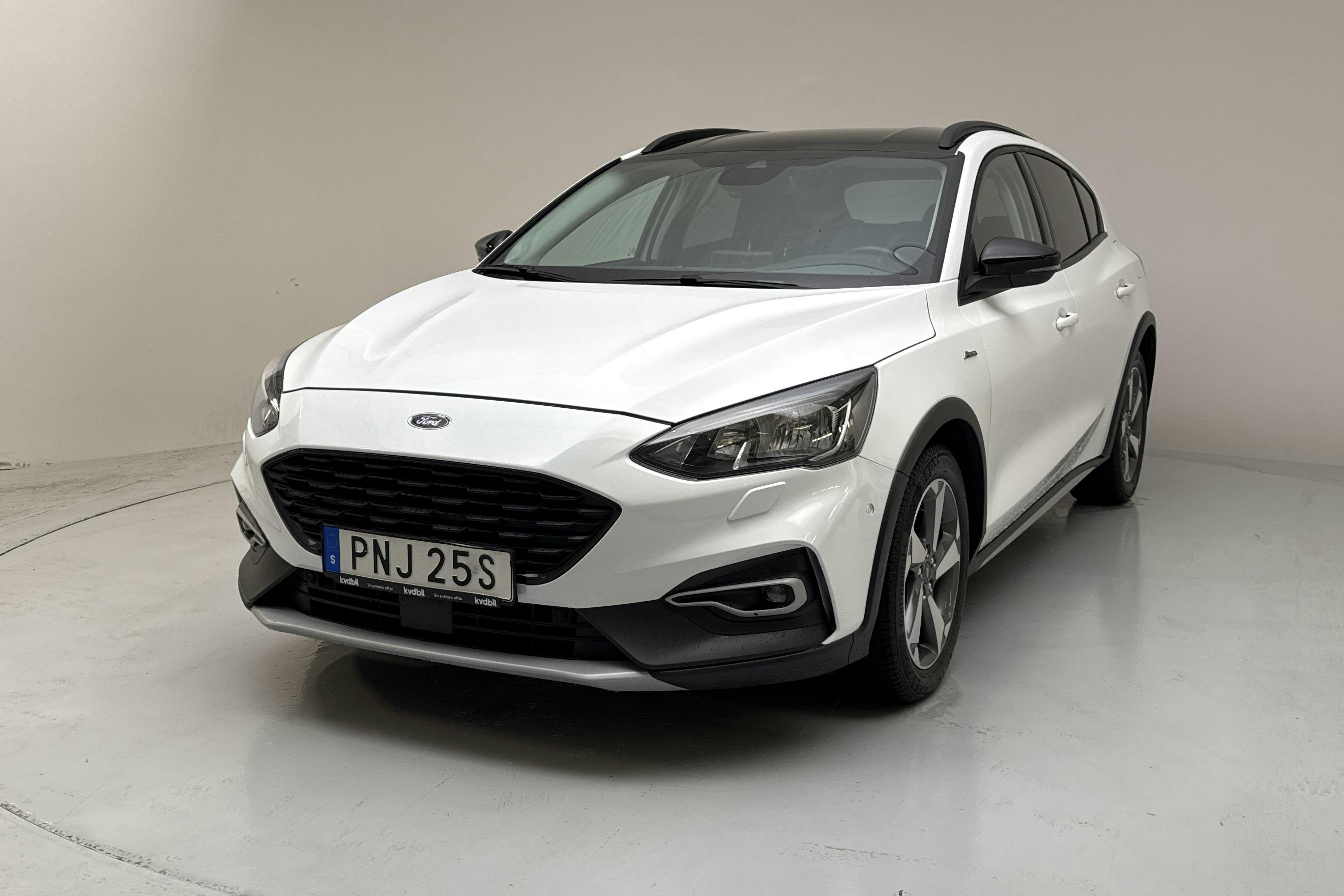 Ford Focus Active 1.0T EcoBoost (125hk) - 61 440 km - Automatic - white - 2020