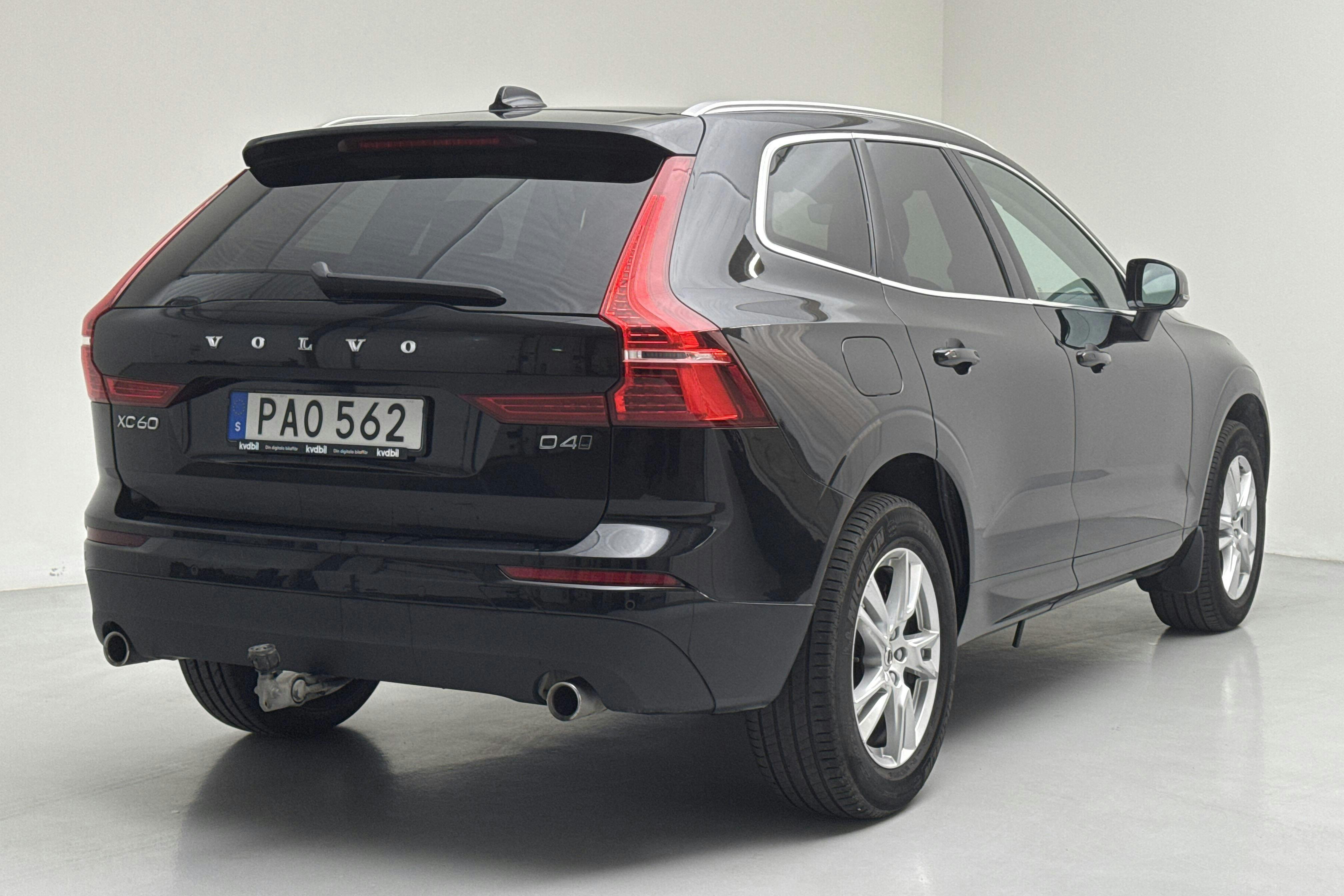 Volvo XC60 D4 AWD (190hk) - 12 183 mil - Automat - svart - 2019