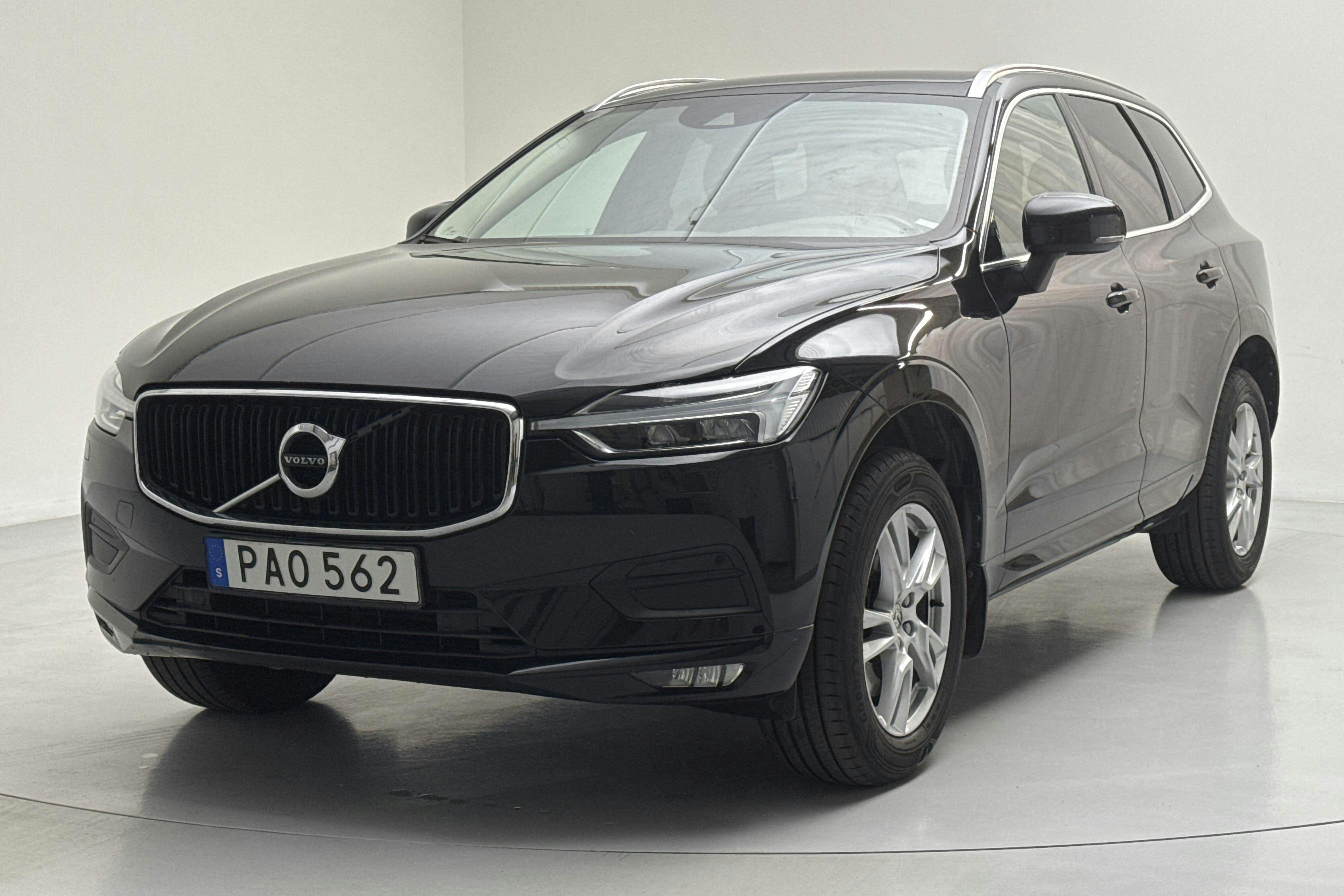 Volvo XC60 D4 AWD (190hk) - 12 183 mil - Automat - svart - 2019