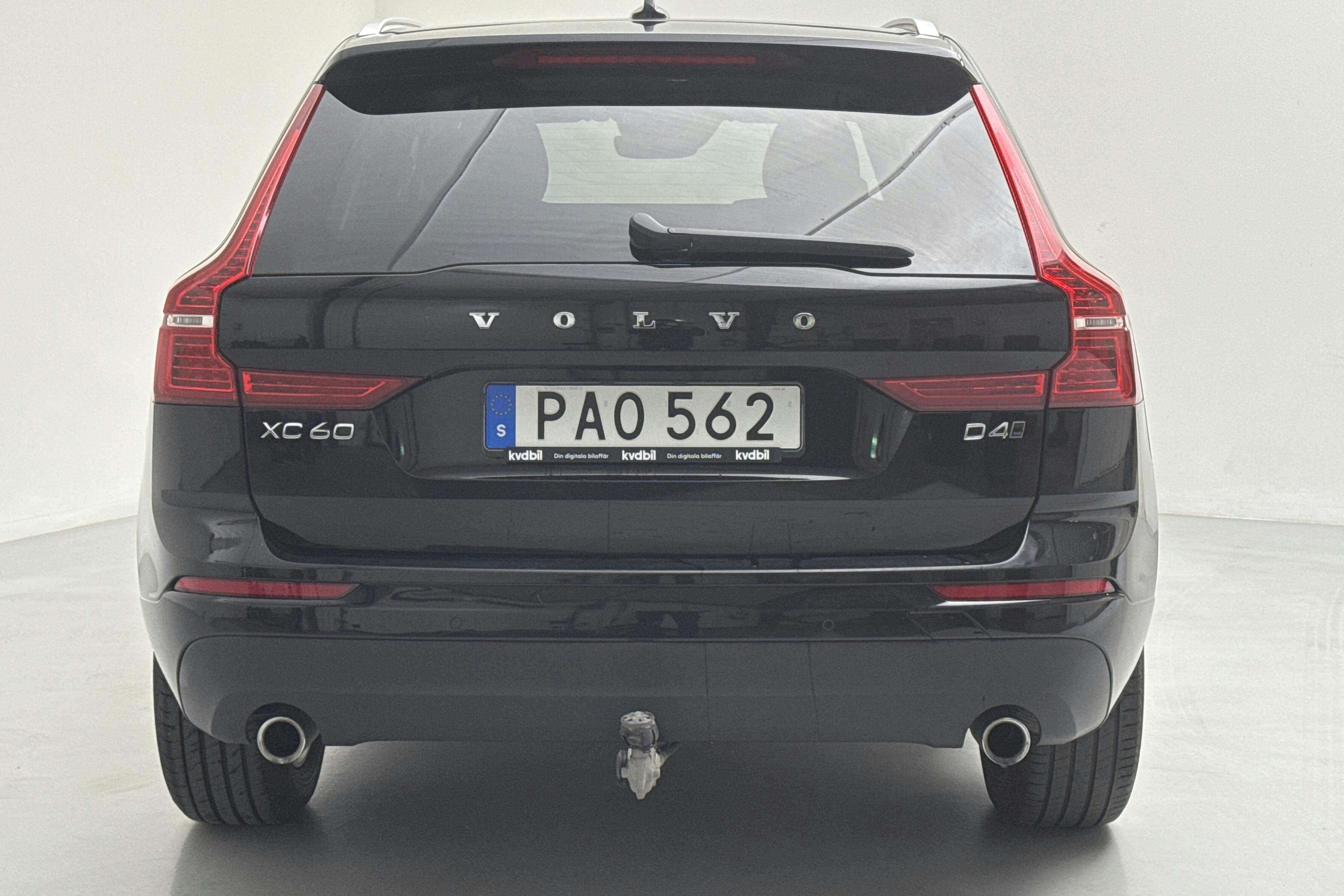 Volvo XC60 D4 AWD (190hk) - 12 183 mil - Automat - svart - 2019