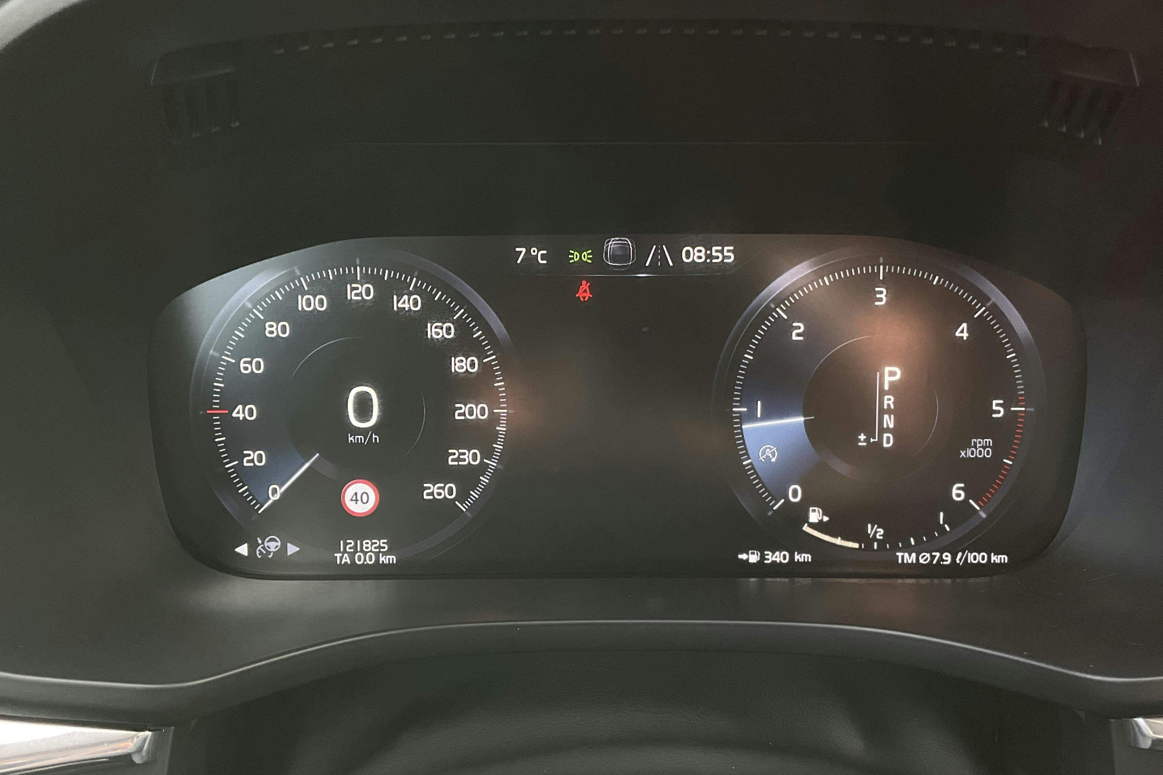 Volvo XC60 D4 AWD (190hk) - 12 183 mil - Automat - svart - 2019