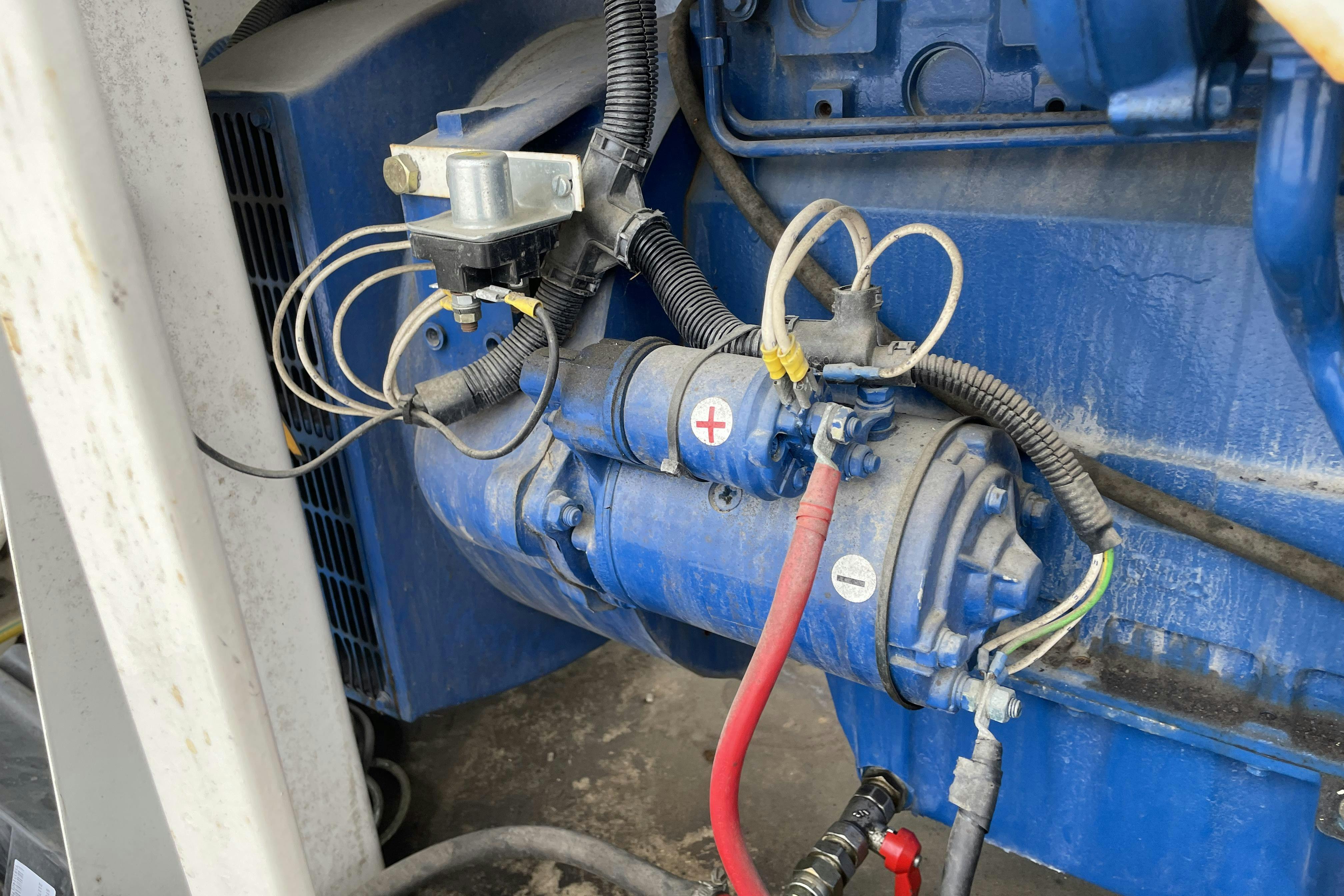 FG Wilson P90 Elverk -  - 1995