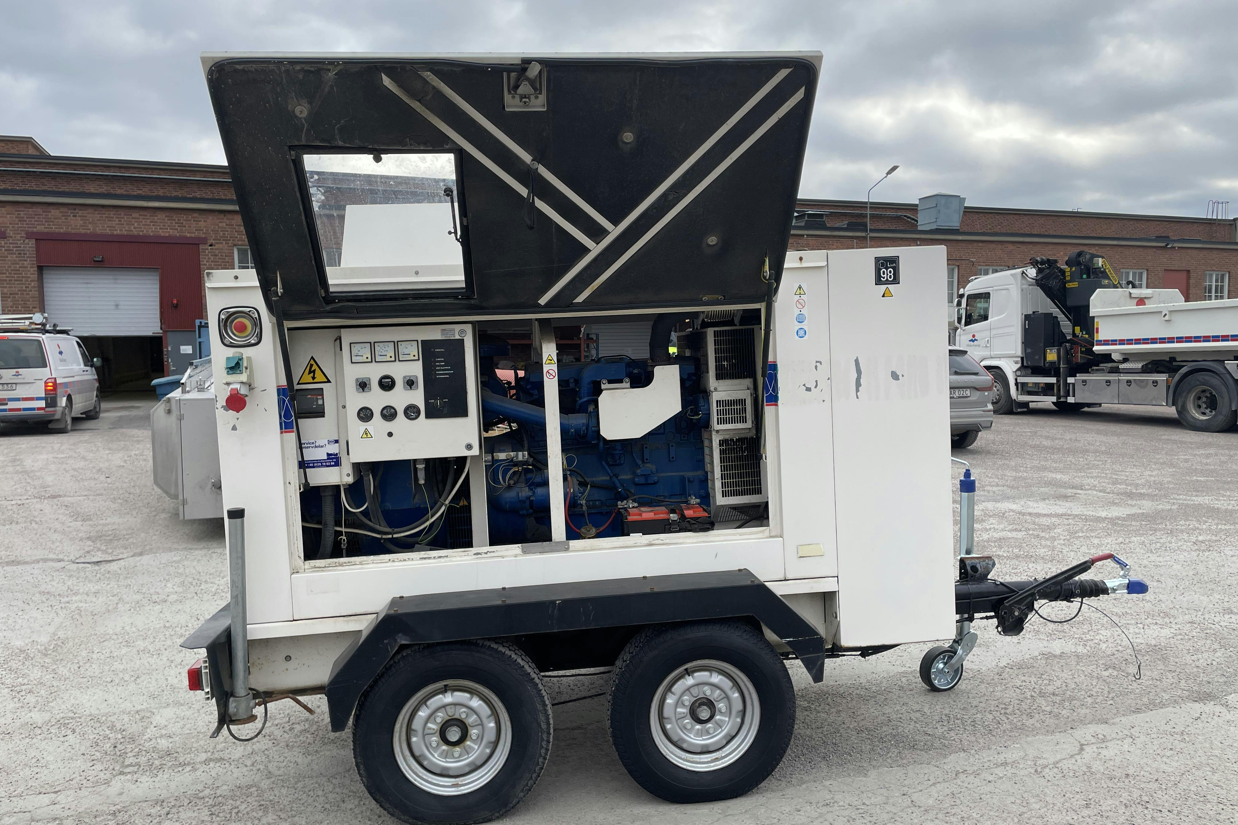 FG Wilson P90 Elverk -  - 1995