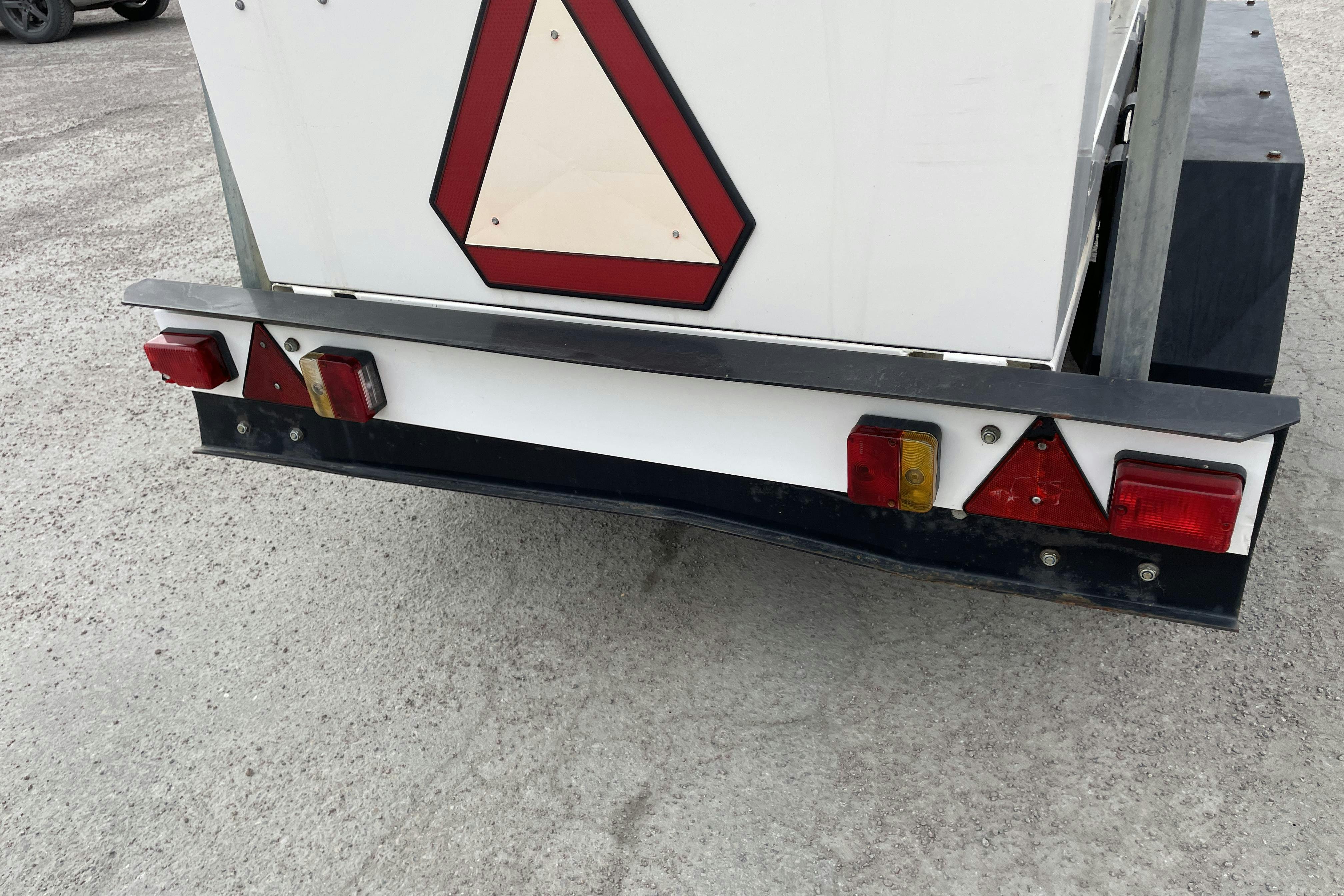 FG Wilson P90 Elverk -  - 1995