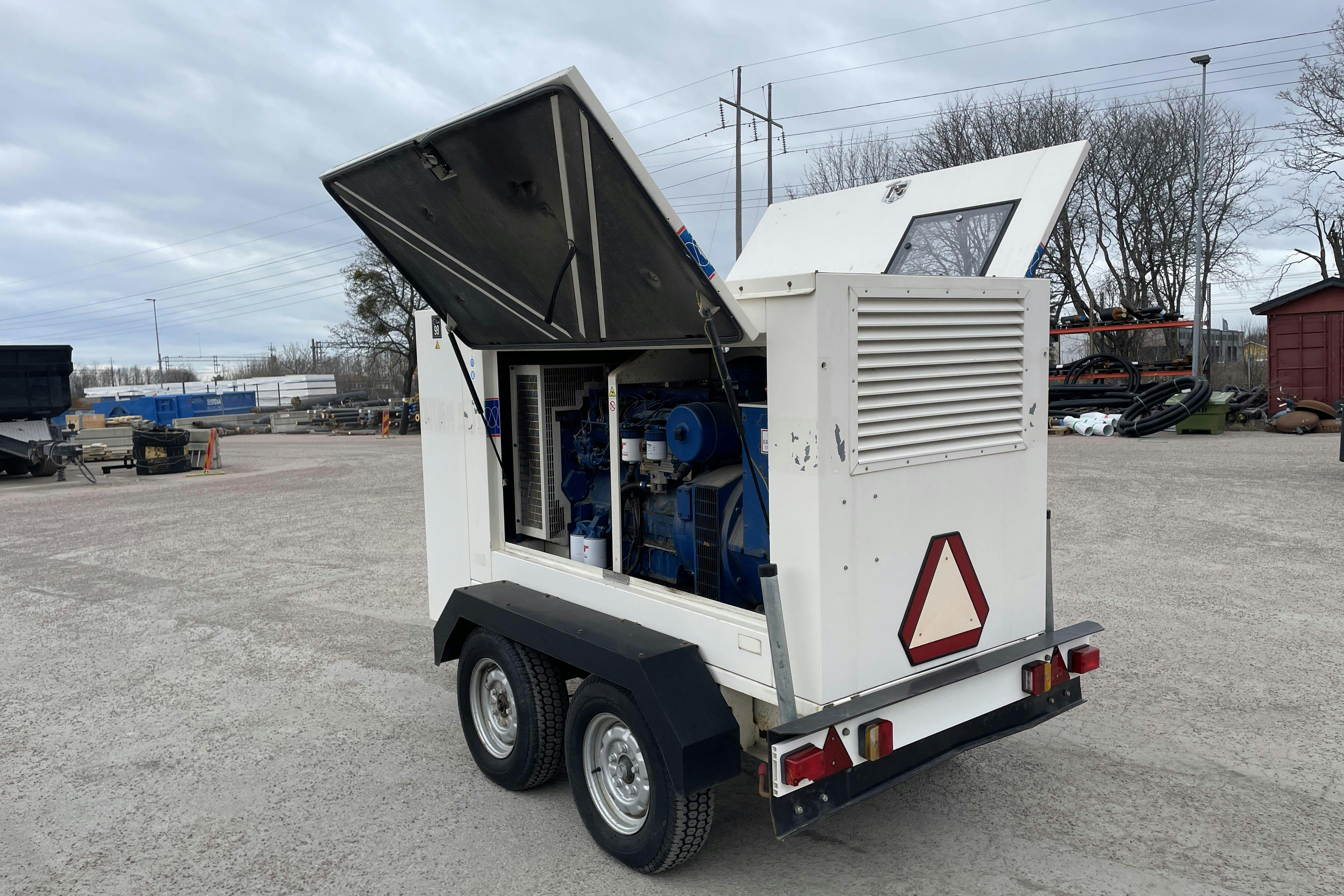FG Wilson P90 Elverk -  - 1995