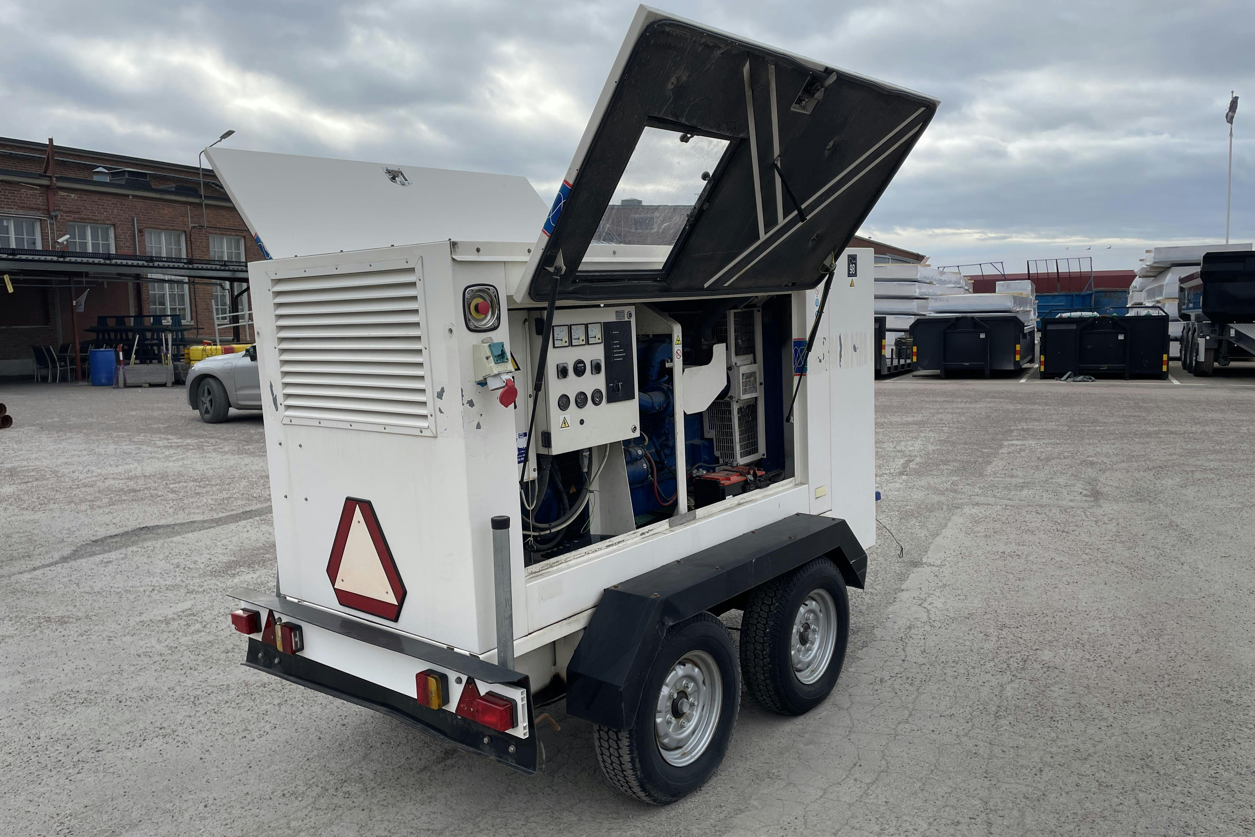 FG Wilson P90 Elverk -  - 1995