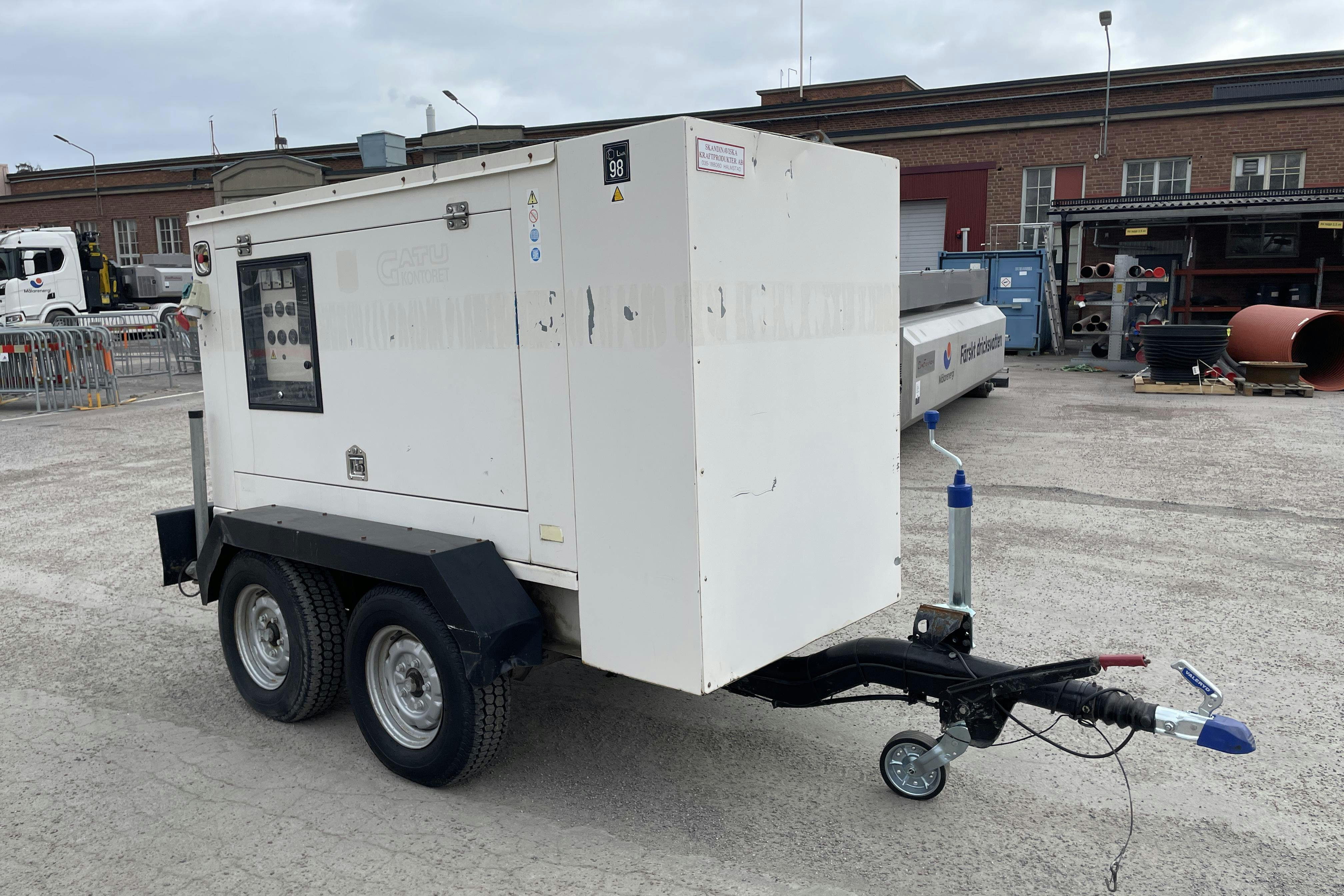 FG Wilson P90 Elverk -  - 1995