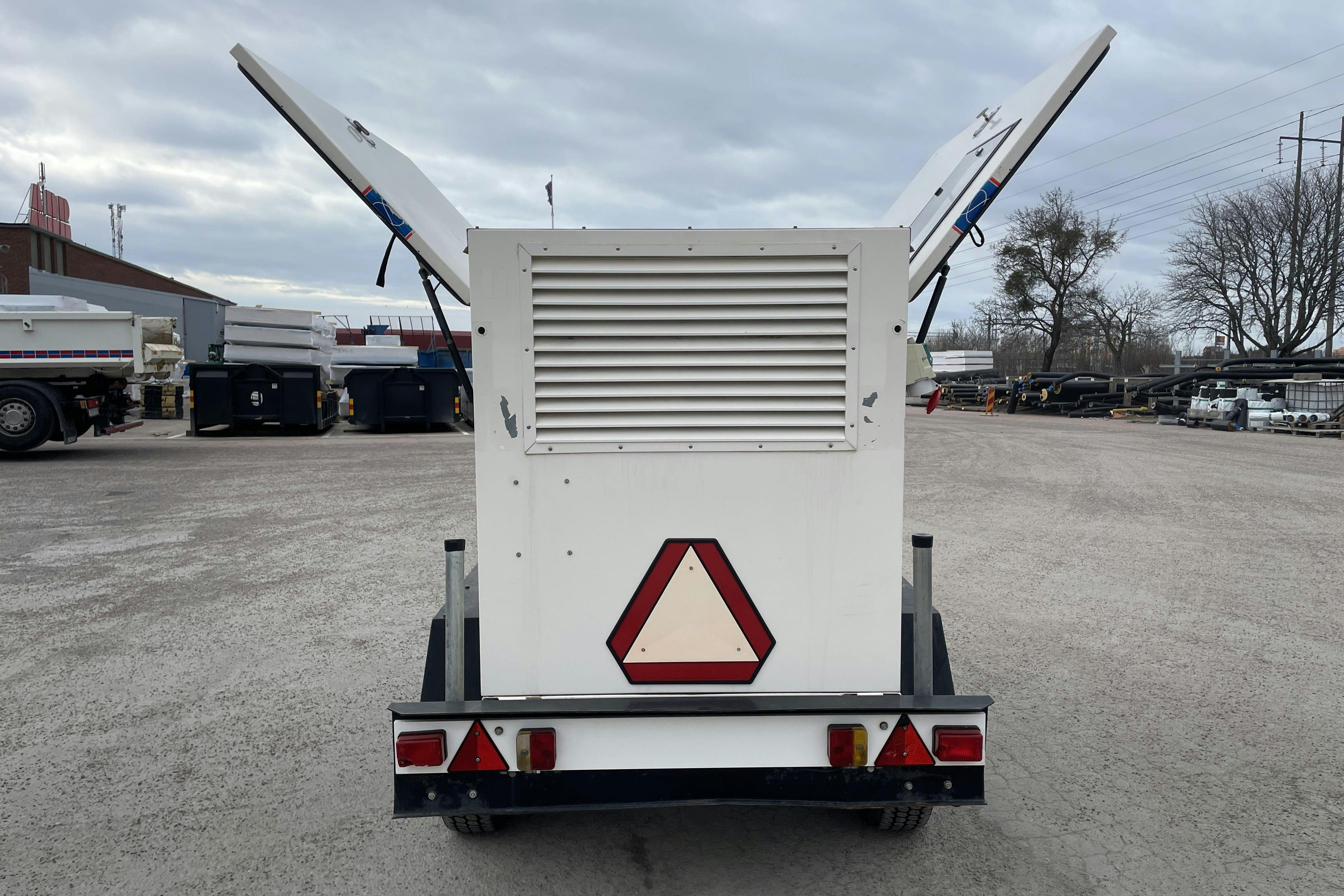 FG Wilson P90 Elverk -  - 1995