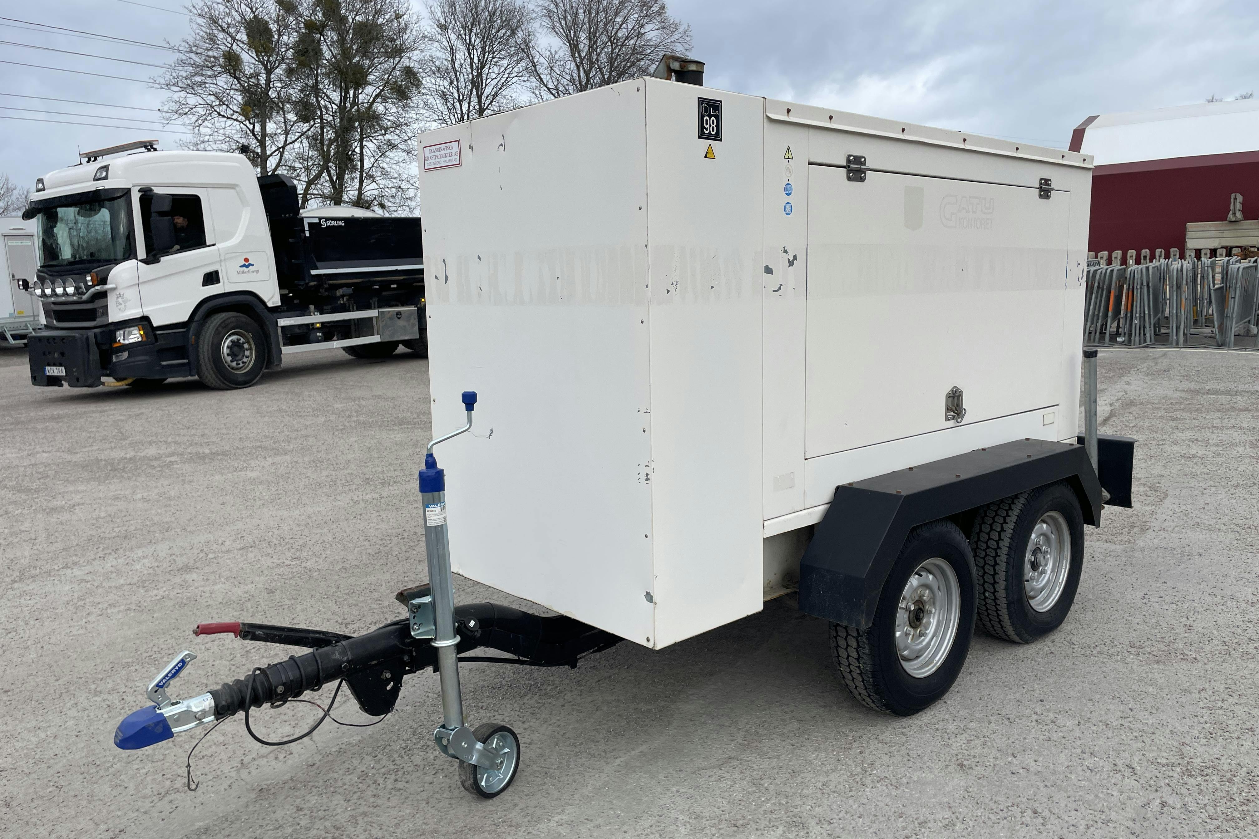 FG Wilson P90 Elverk -  - 1995