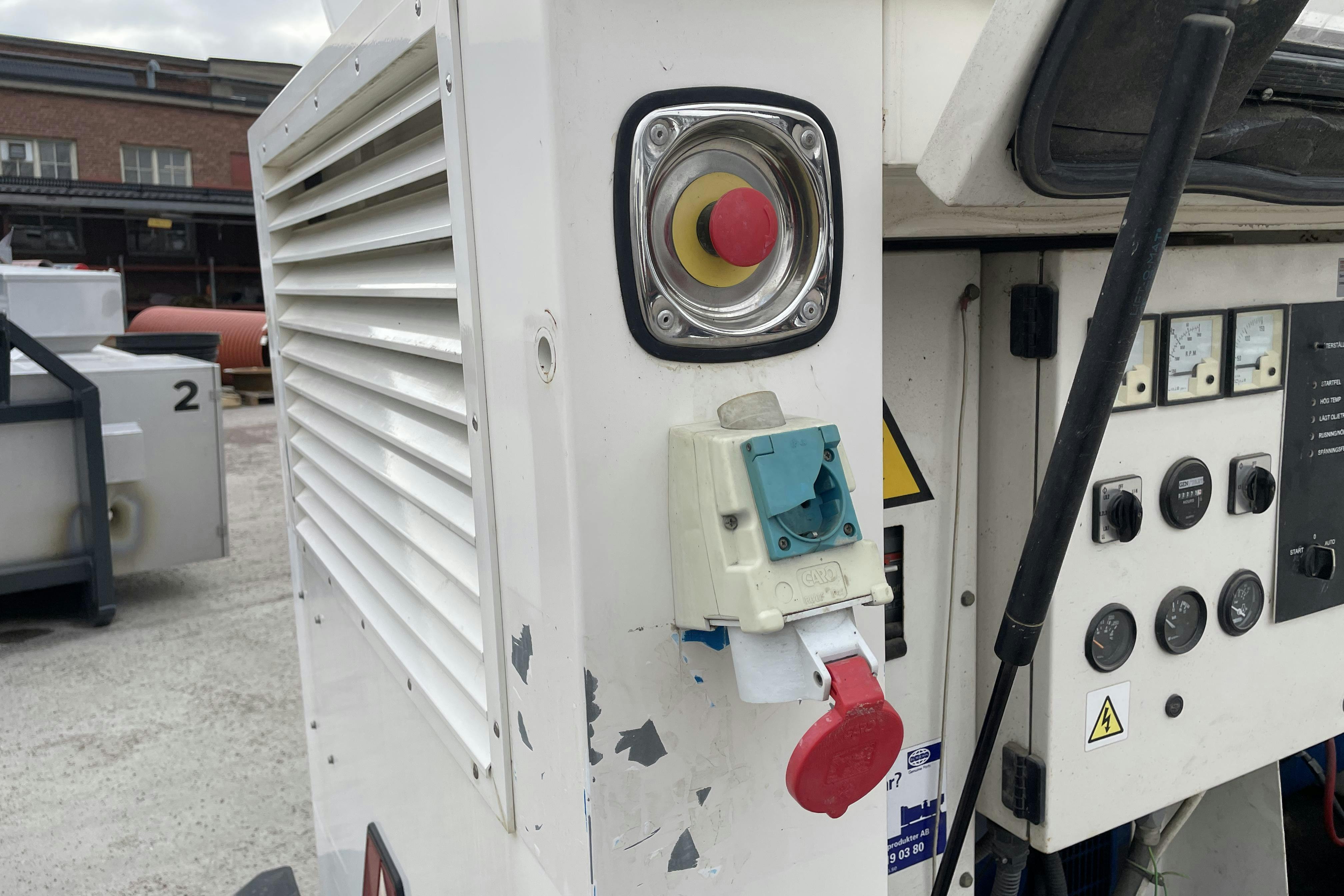 FG Wilson P90 Elverk -  - 1995
