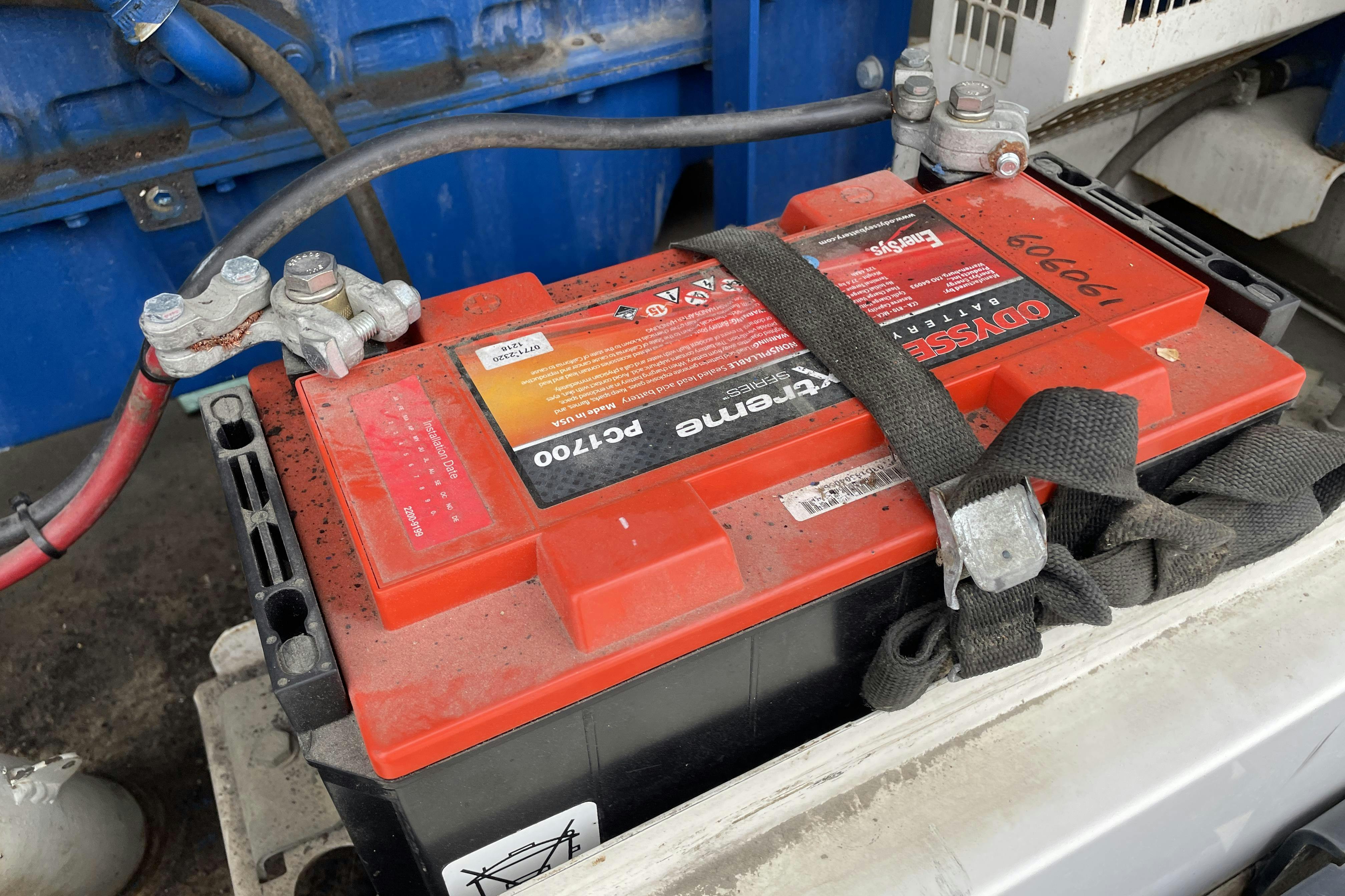 FG Wilson P90 Elverk -  - 1995