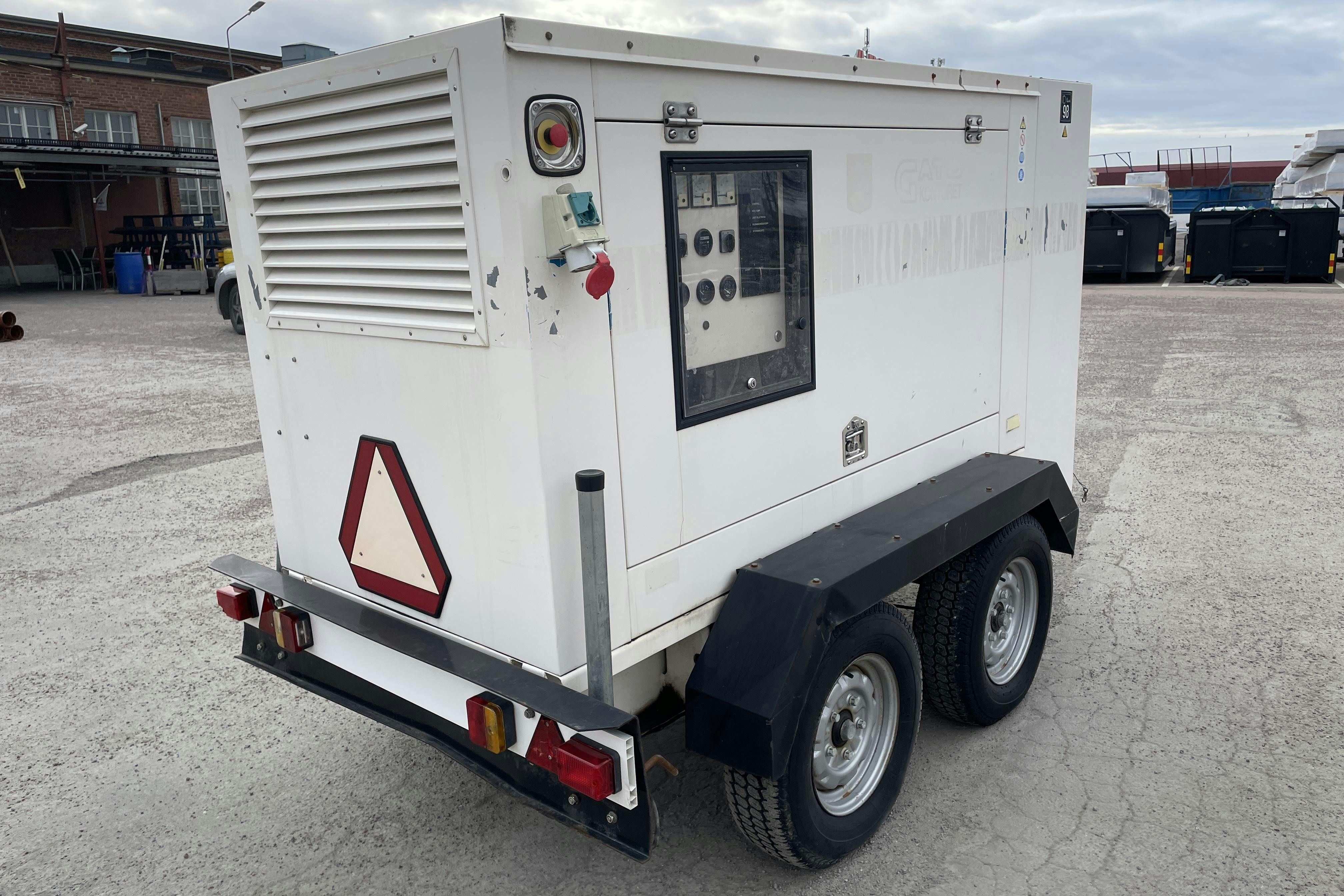 FG Wilson P90 Elverk -  - 1995