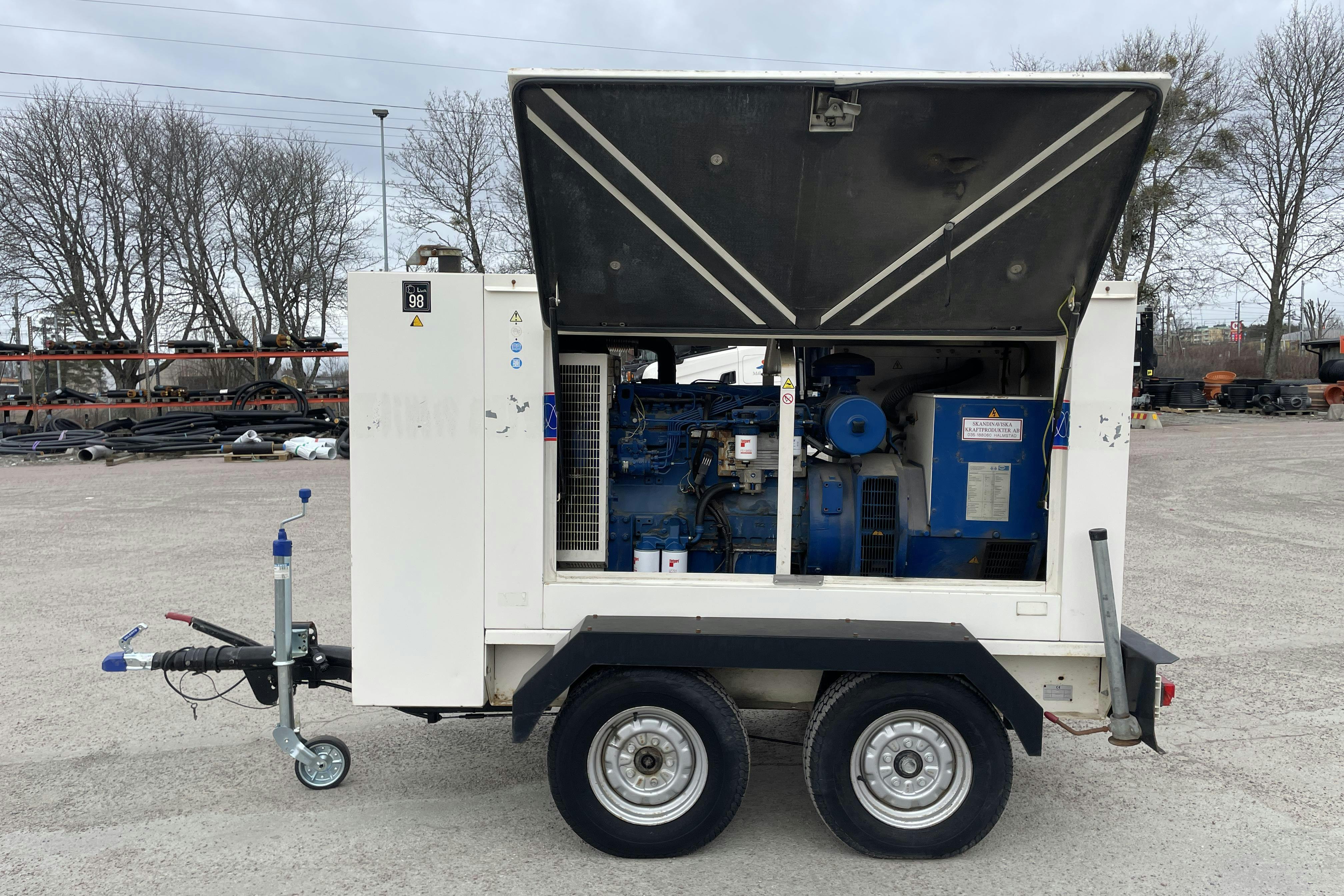 FG Wilson P90 Elverk -  - 1995