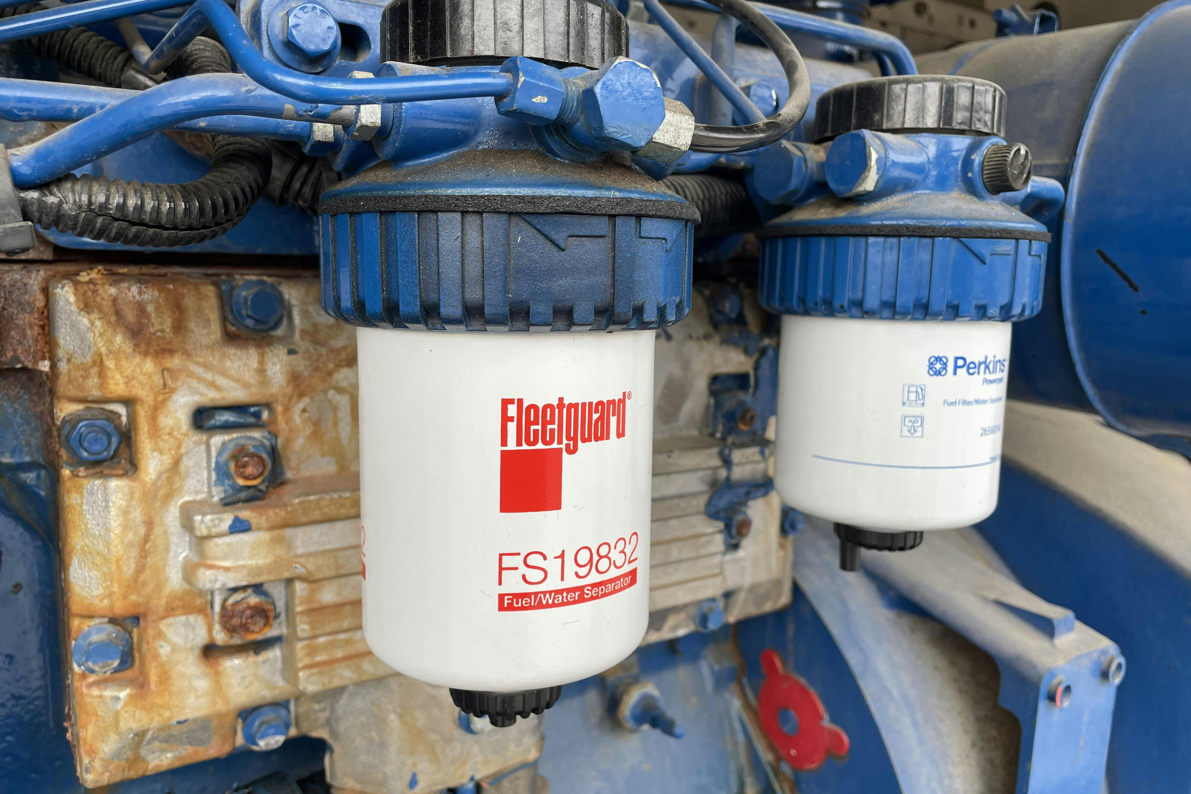 FG Wilson P90 Elverk -  - 1995