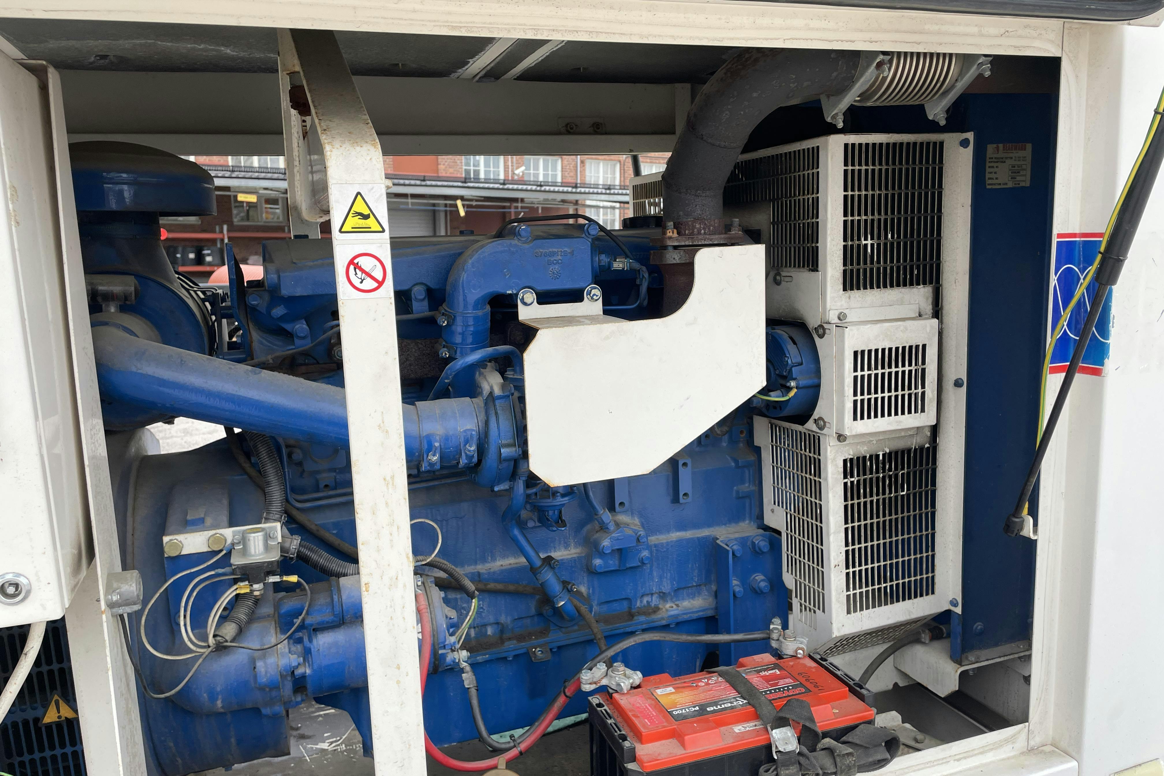 FG Wilson P90 Elverk -  - 1995