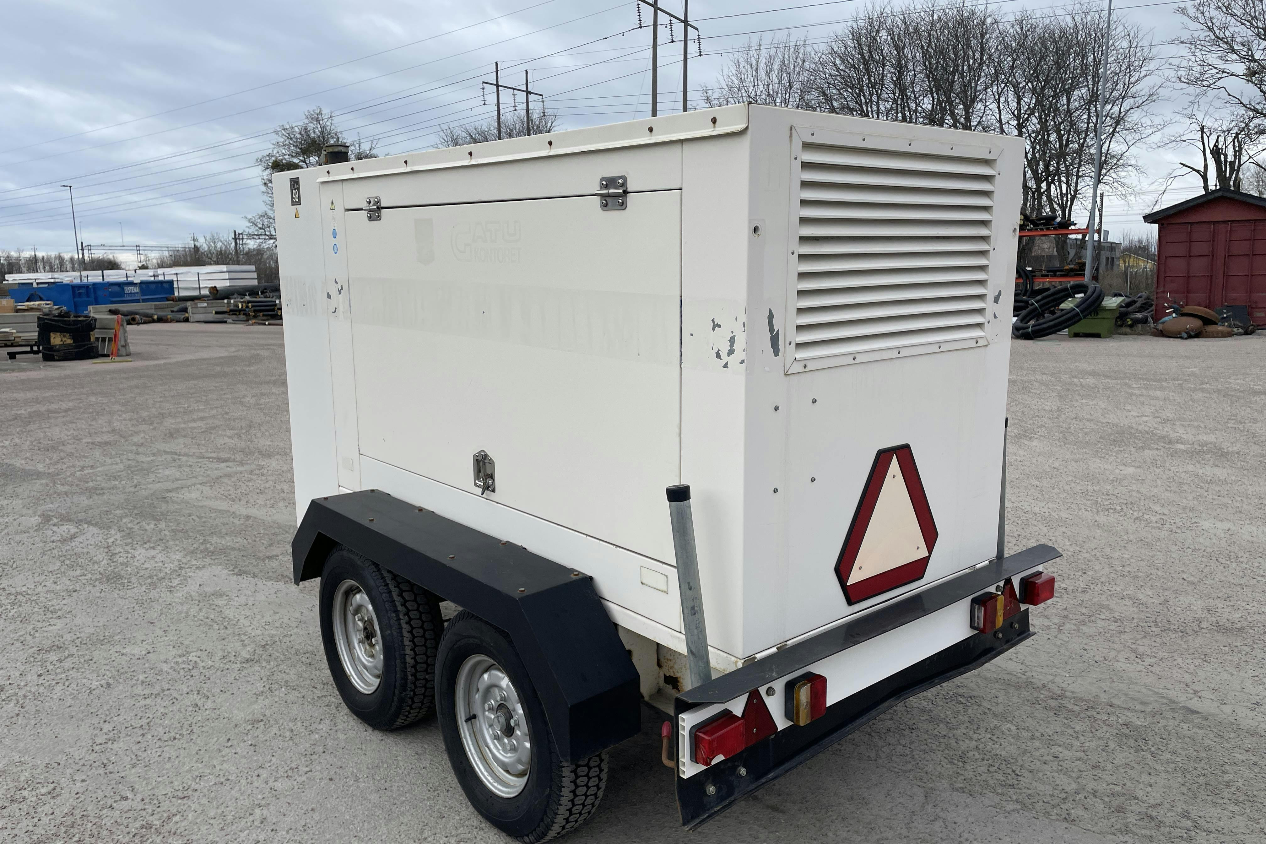 FG Wilson P90 Elverk -  - 1995