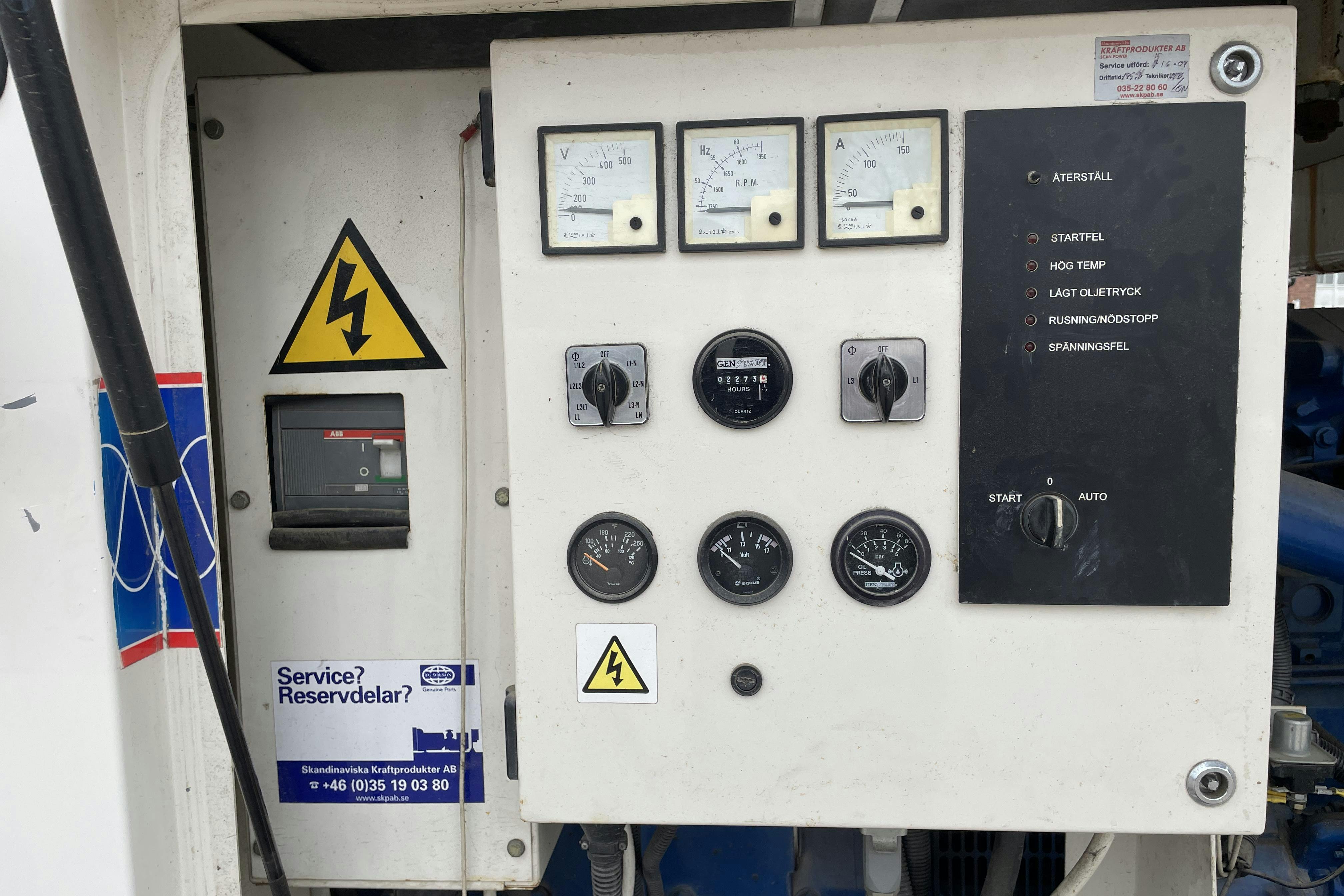 FG Wilson P90 Elverk -  - 1995