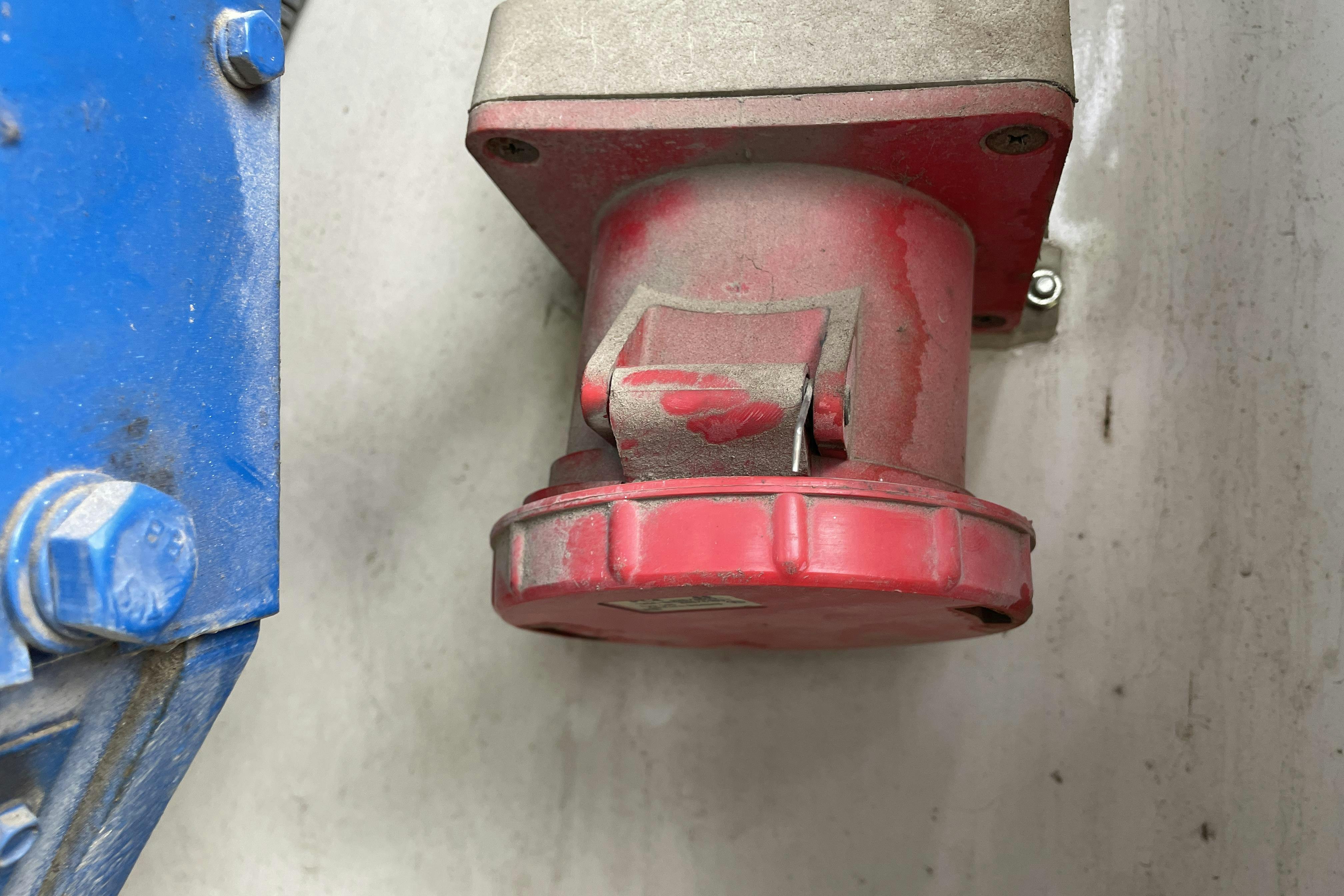 FG Wilson P90 Elverk -  - 1995
