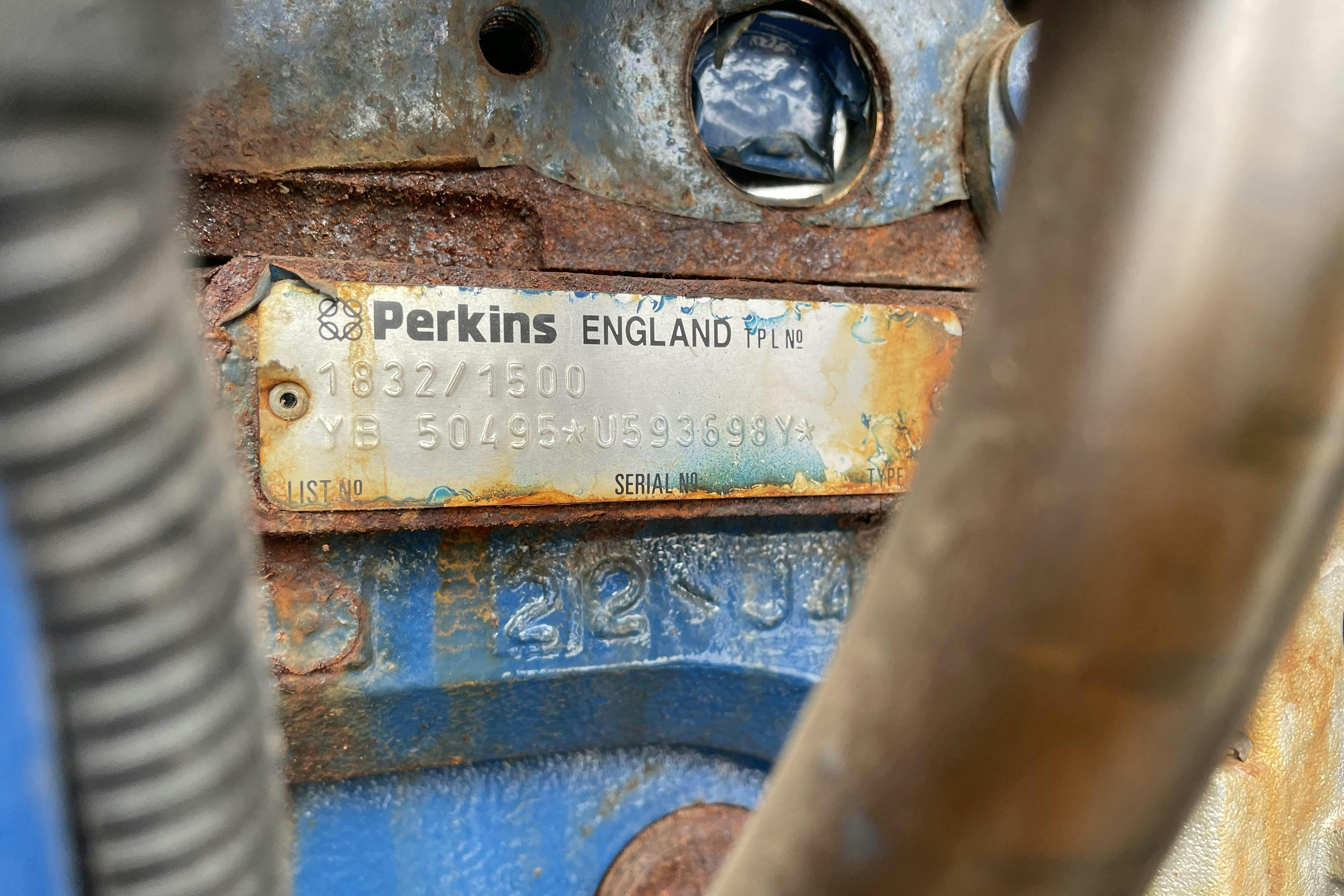 FG Wilson P90 Elverk -  - 1995