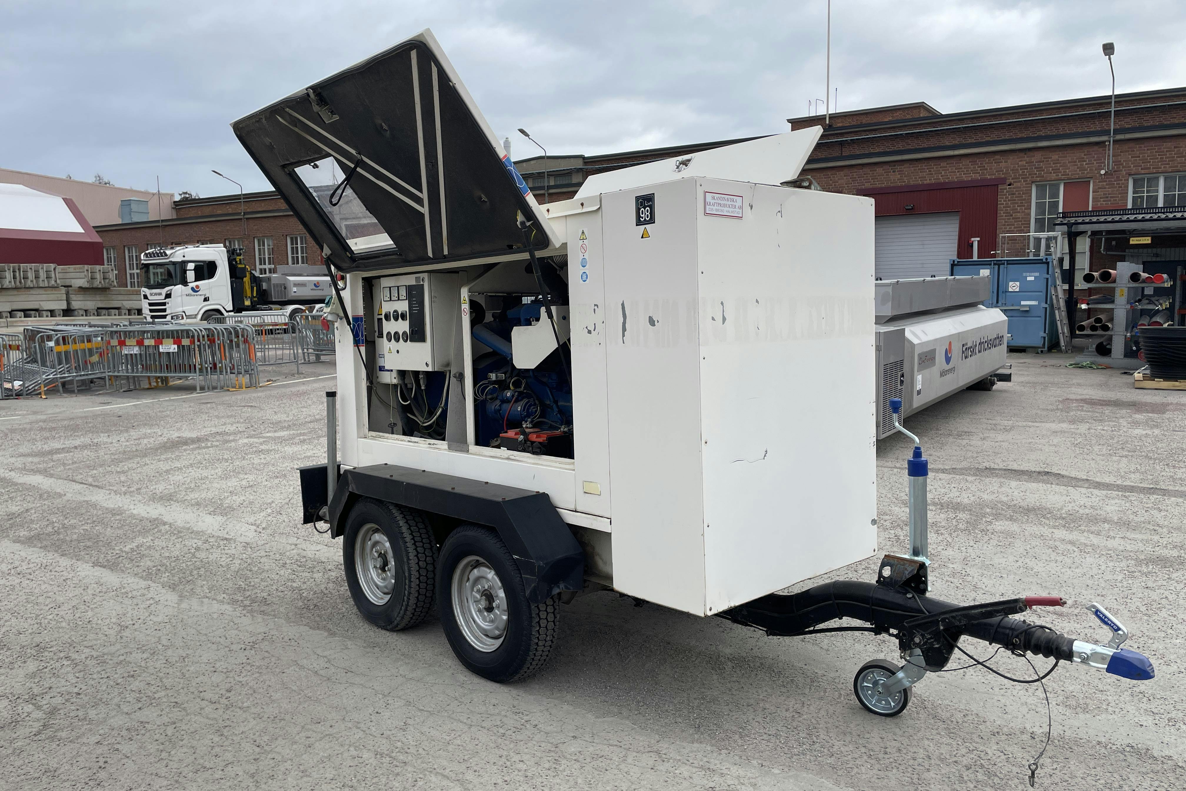 FG Wilson P90 Elverk -  - 1995