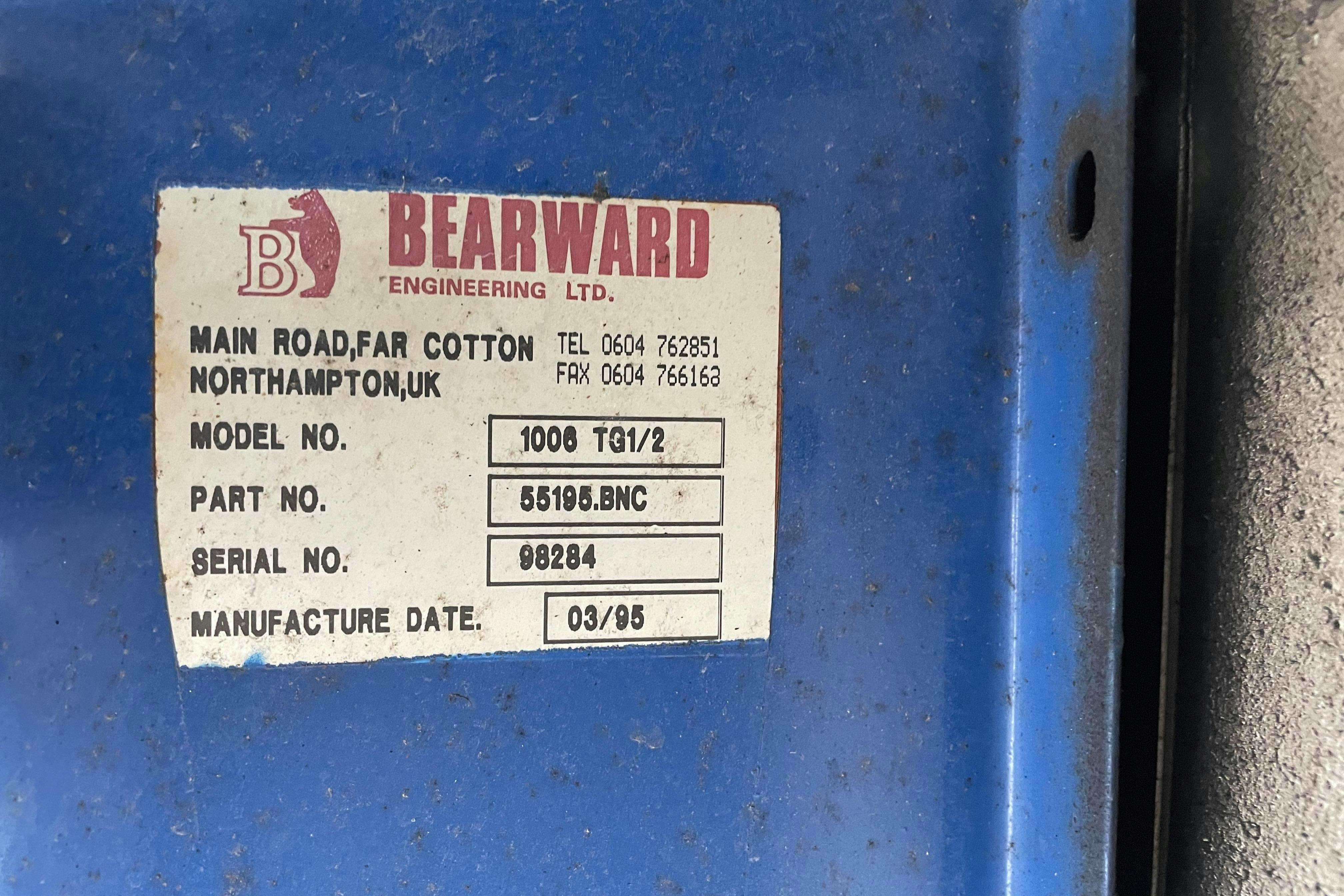 FG Wilson P90 Elverk -  - 1995