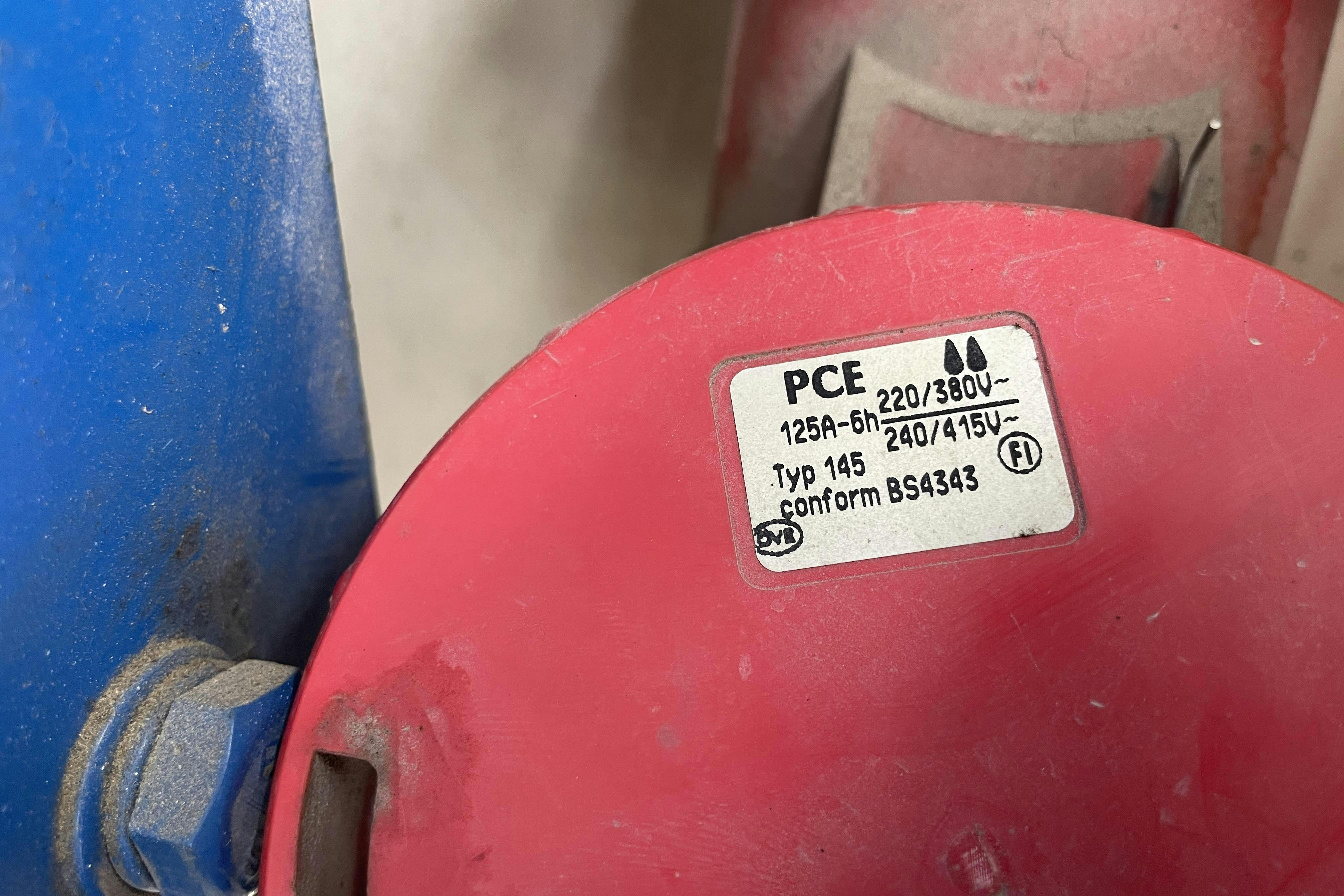 FG Wilson P90 Elverk -  - 1995