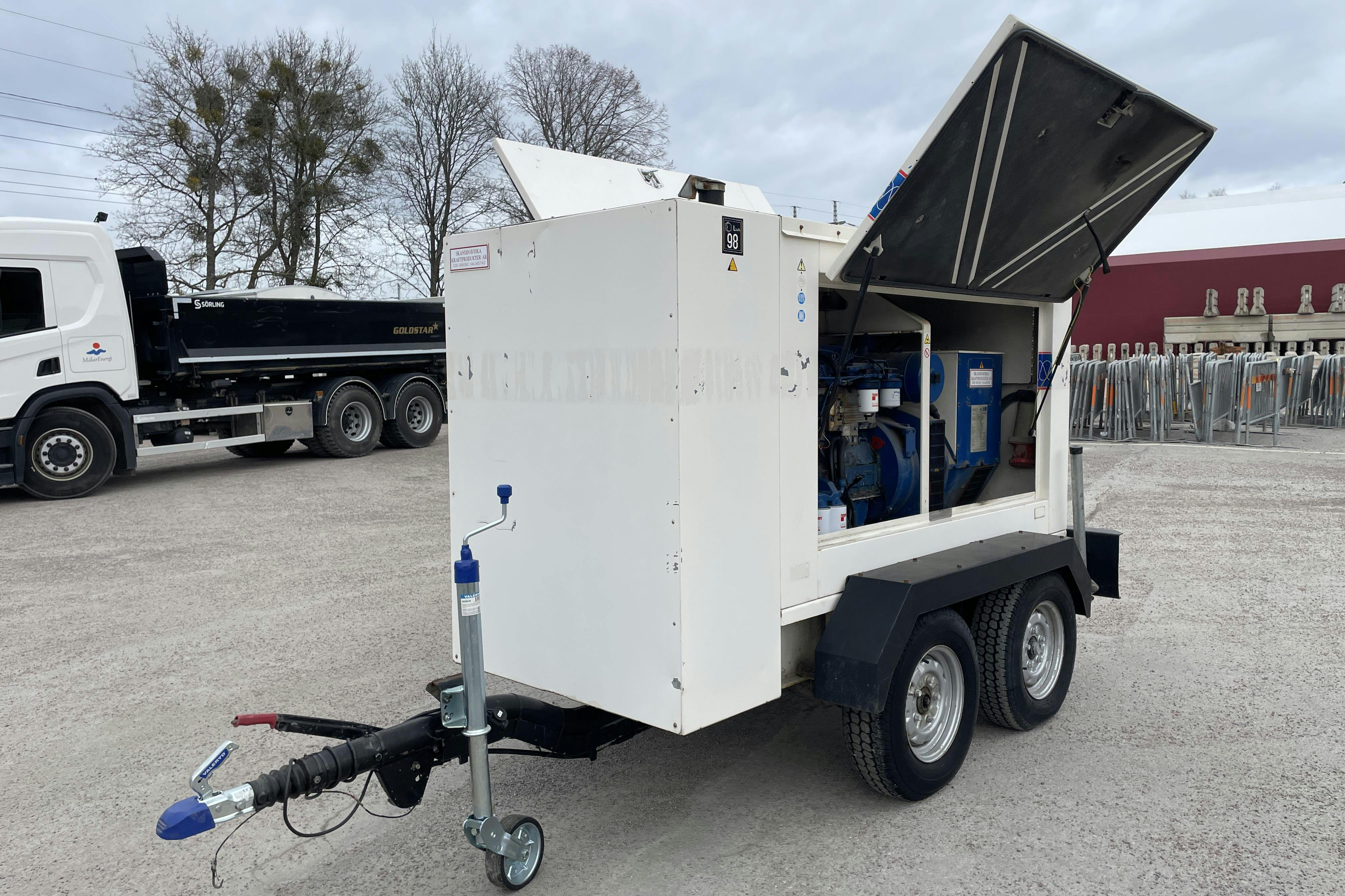 FG Wilson P90 Elverk -  - 1995