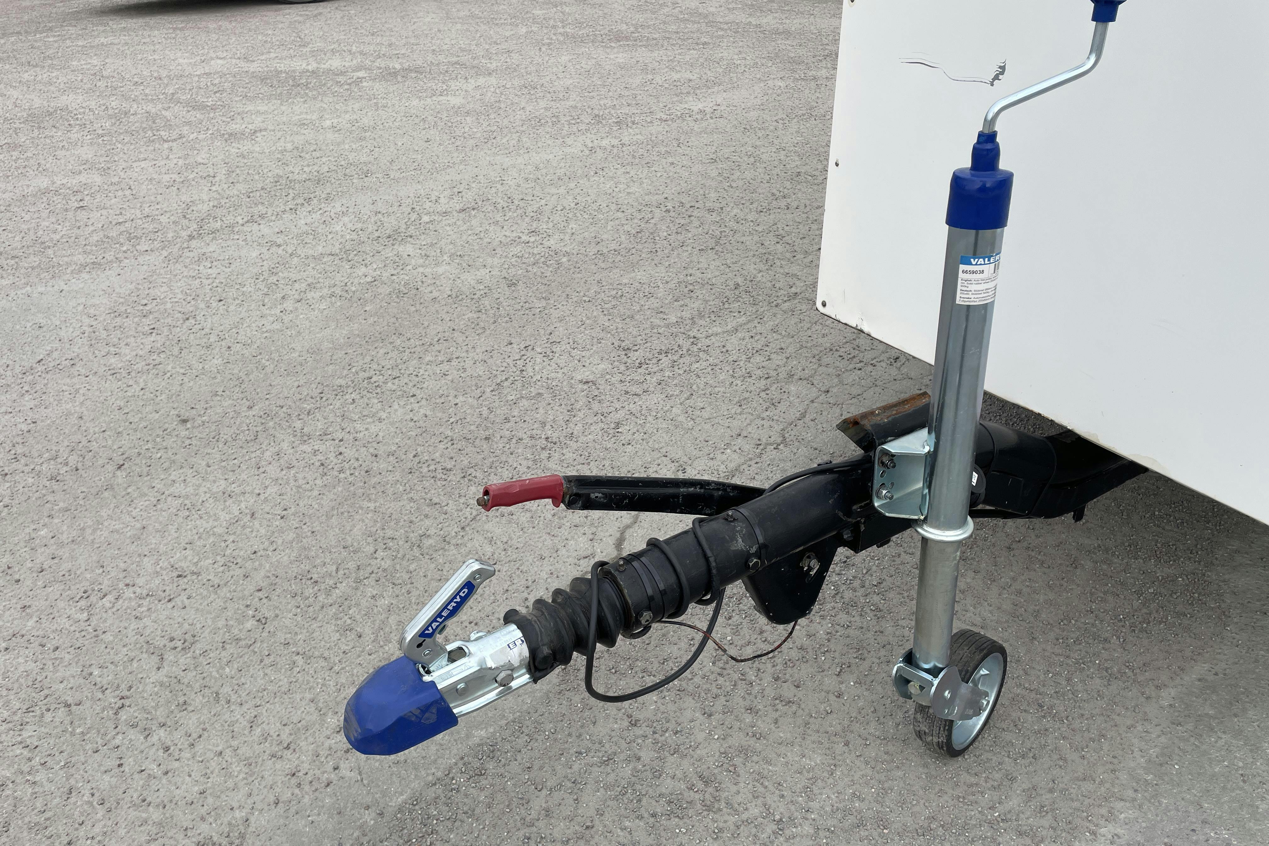 FG Wilson P90 Elverk -  - 1995