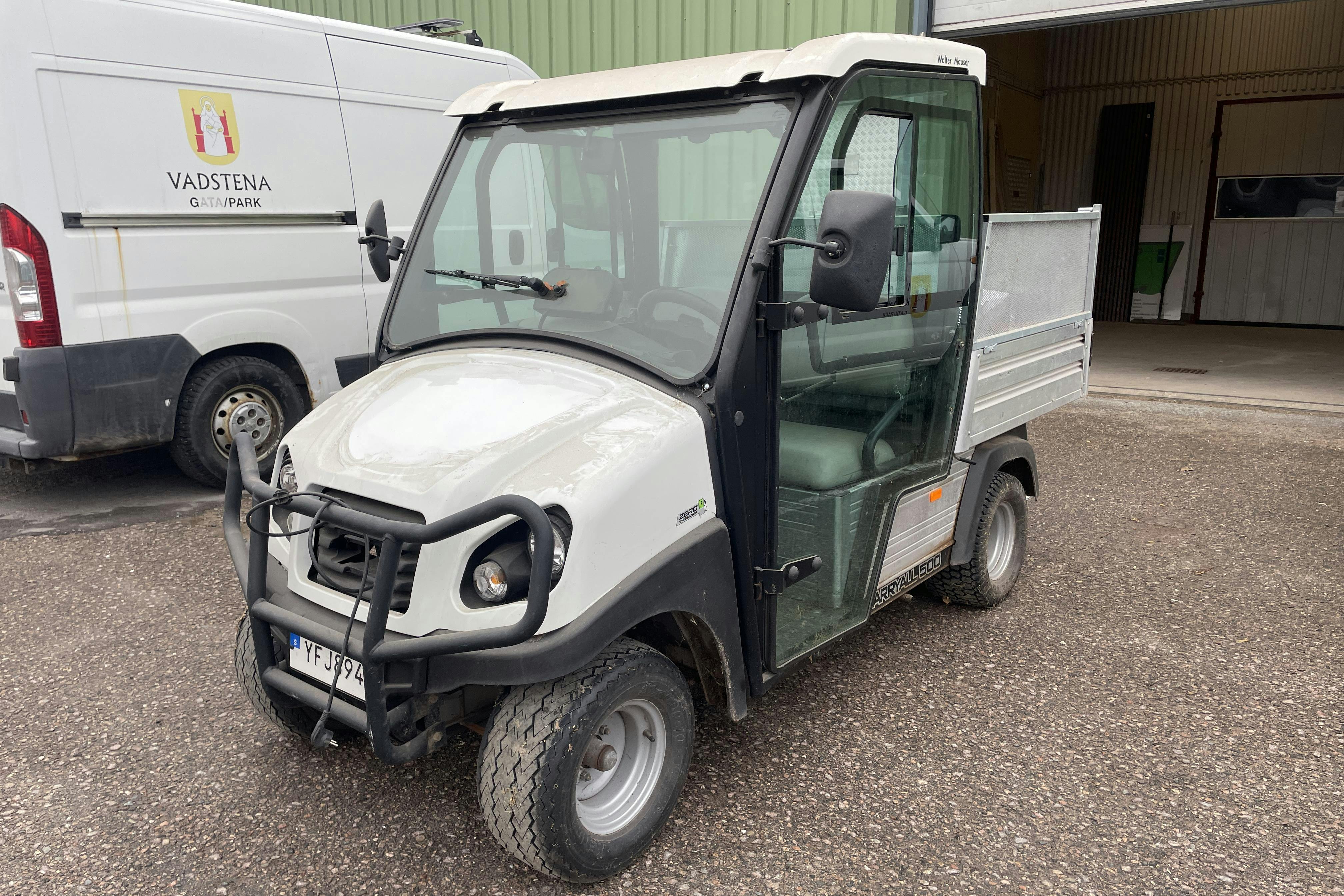 CLUB CAR CARRYALL 500 -  - Automatyczna - 2017