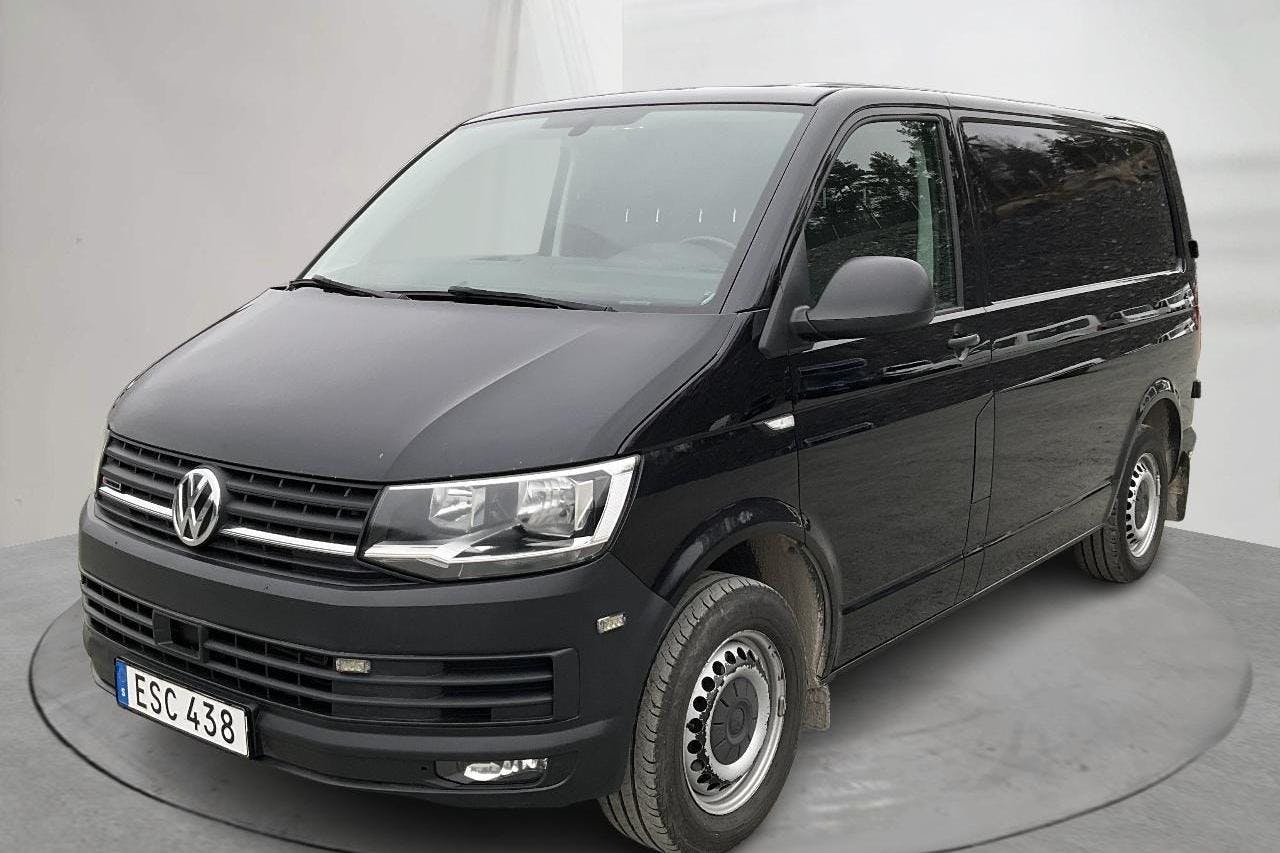 VW Transporter T6 2.0 TDI BMT Skåp 4MOTION (150hk) - 159 720 km - Automaatne - must - 2018