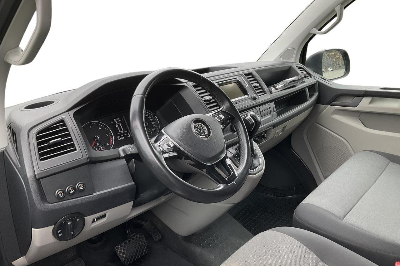 VW Transporter T6 2.0 TDI BMT Skåp 4MOTION (150hk) - 159 720 km - Automaatne - must - 2018