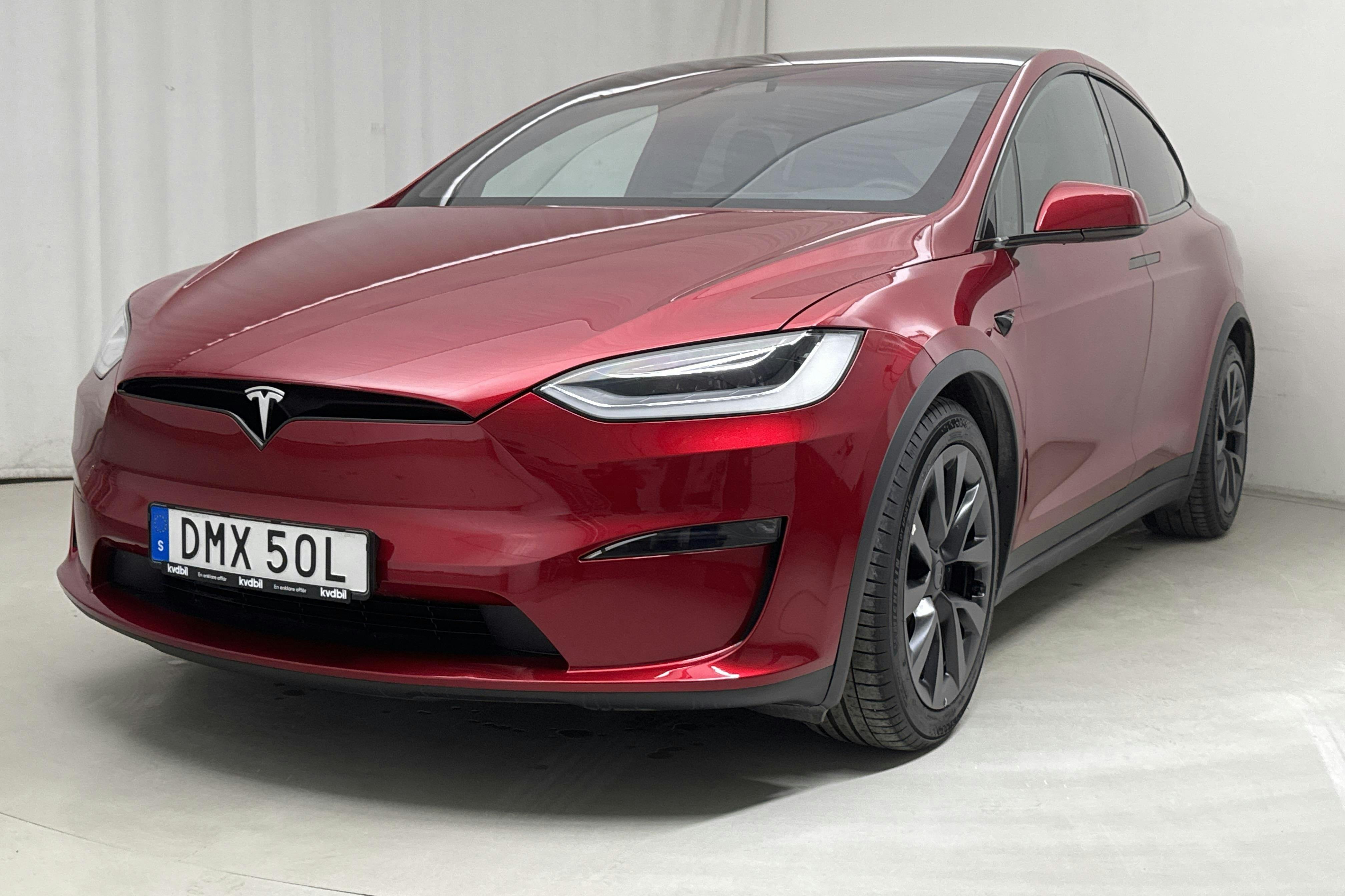 Tesla Model X - 33 560 km - Automatic - red - 2023