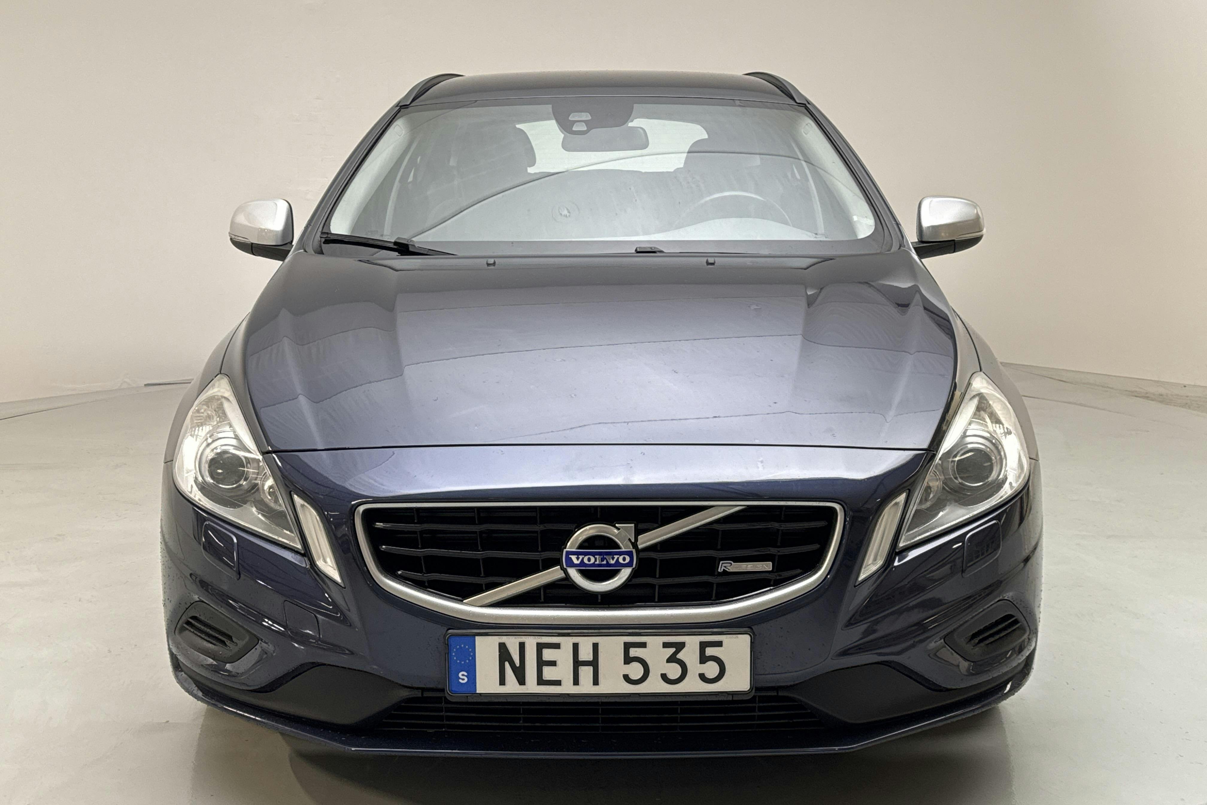 Volvo V60 D4 (163hk) - 25 303 mil - Manuell - blå - 2013