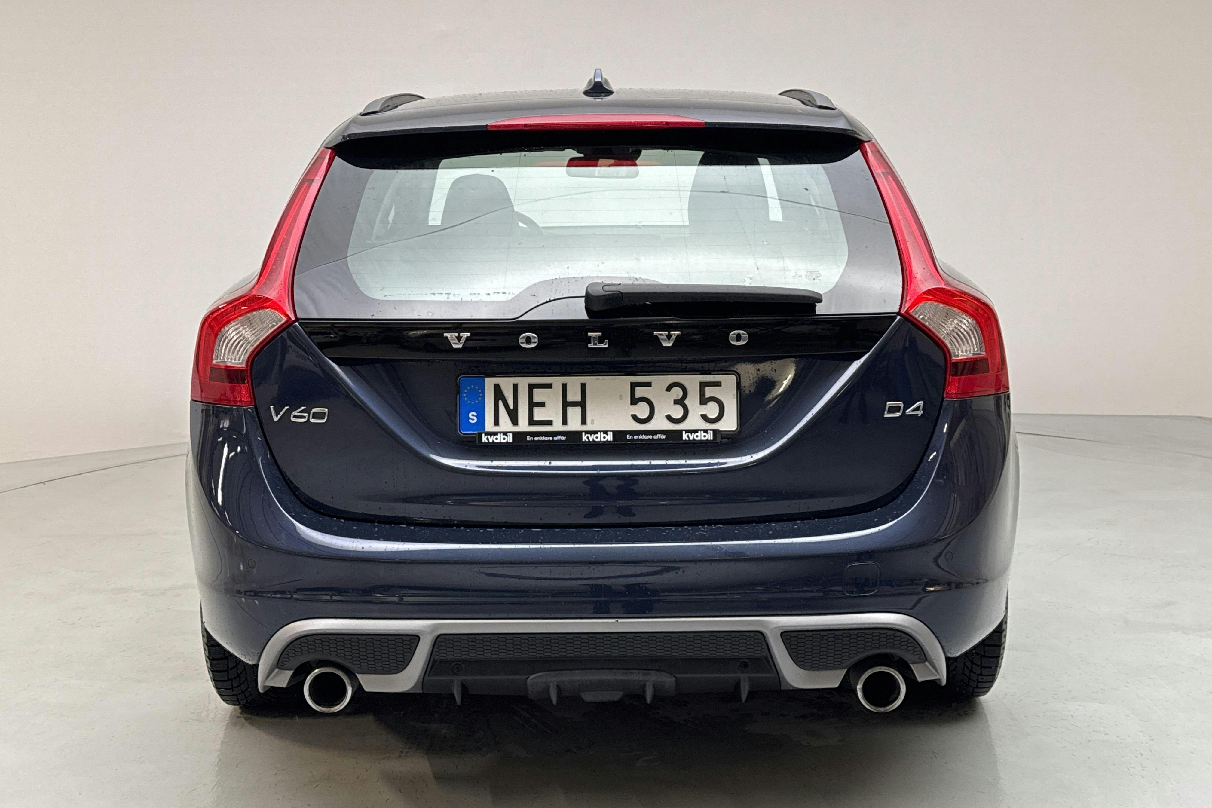 Volvo V60 D4 (163hk) - 25 303 mil - Manuell - blå - 2013