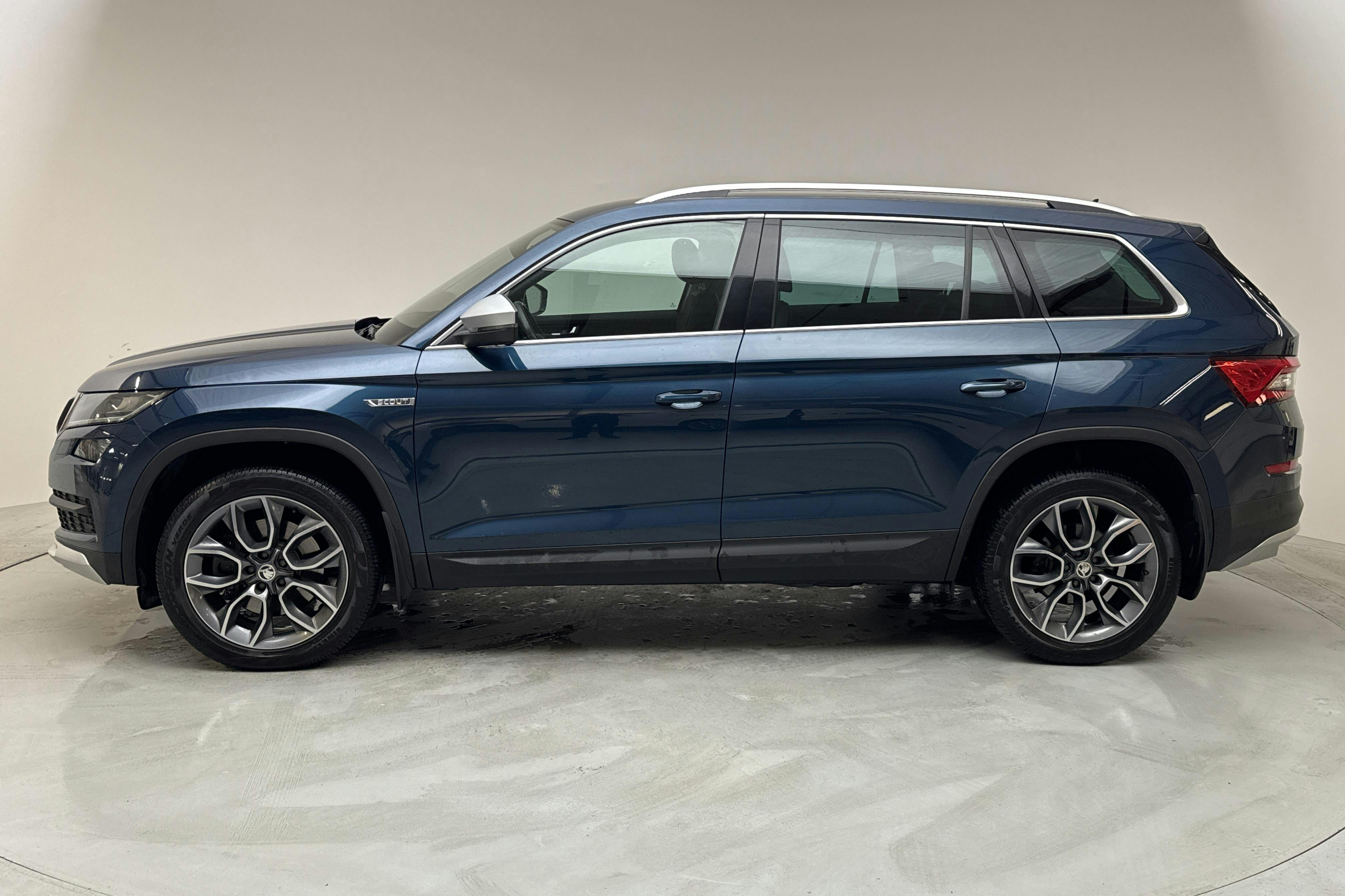 Skoda Kodiaq 2.0 TDI 4X4 (190hk) - 11 411 mil - Automat - blå - 2019